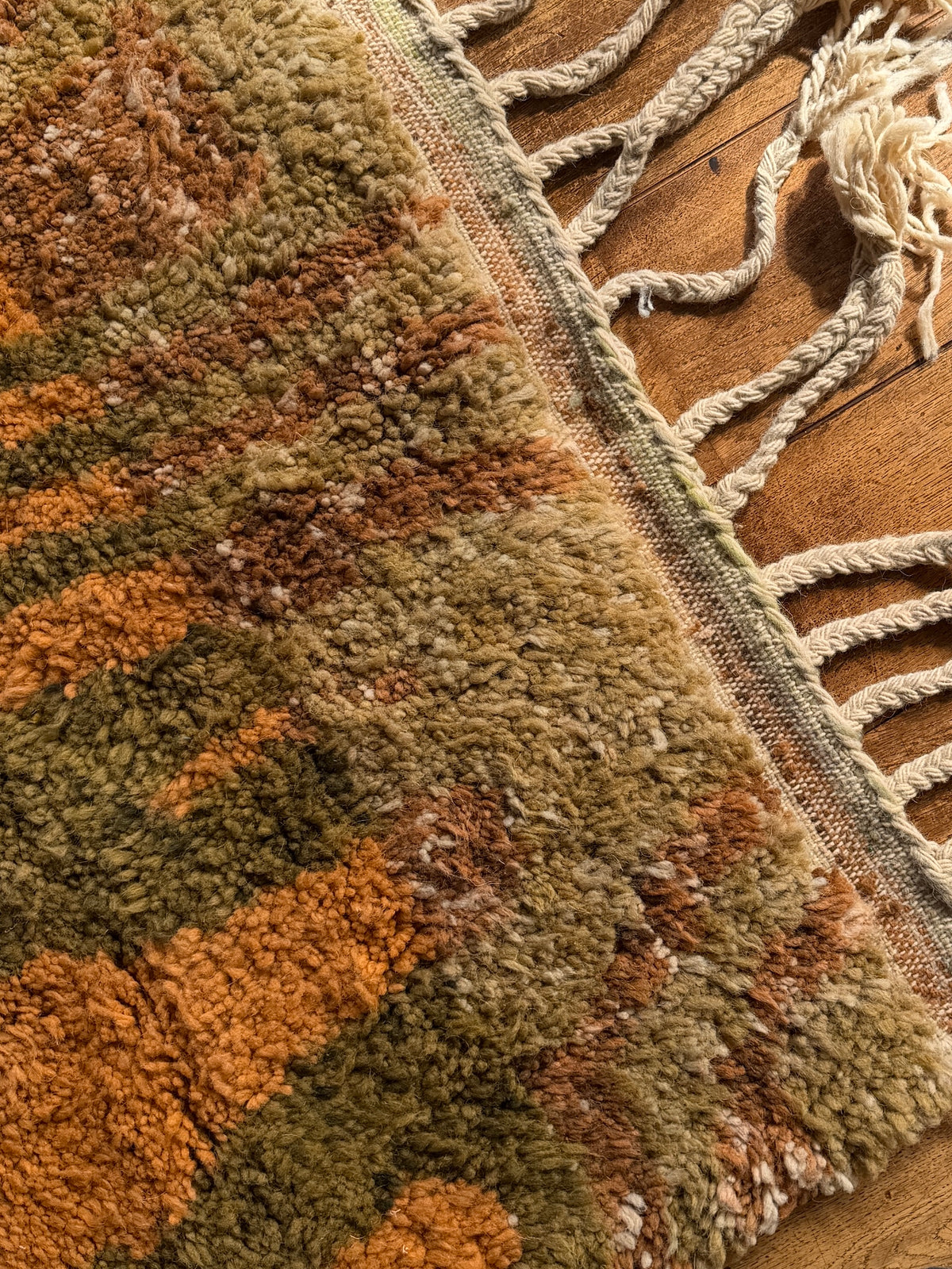TAPIS BENI OUARAIN COLOR ◈ 260 cm x 160 cm