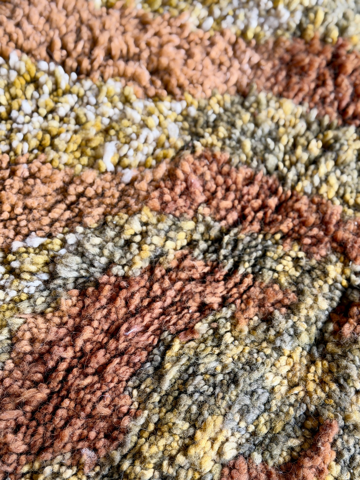 TAPIS BENI OUARAIN COLOR ◈ 260 cm x 160 cm