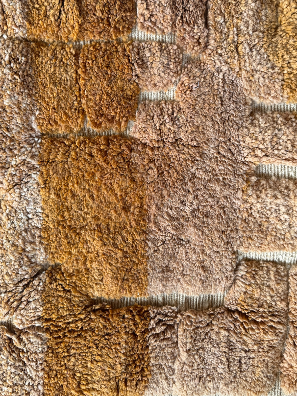 TAPIS BENI OUARAIN COLOR ◈ 265 cm x 155 cm