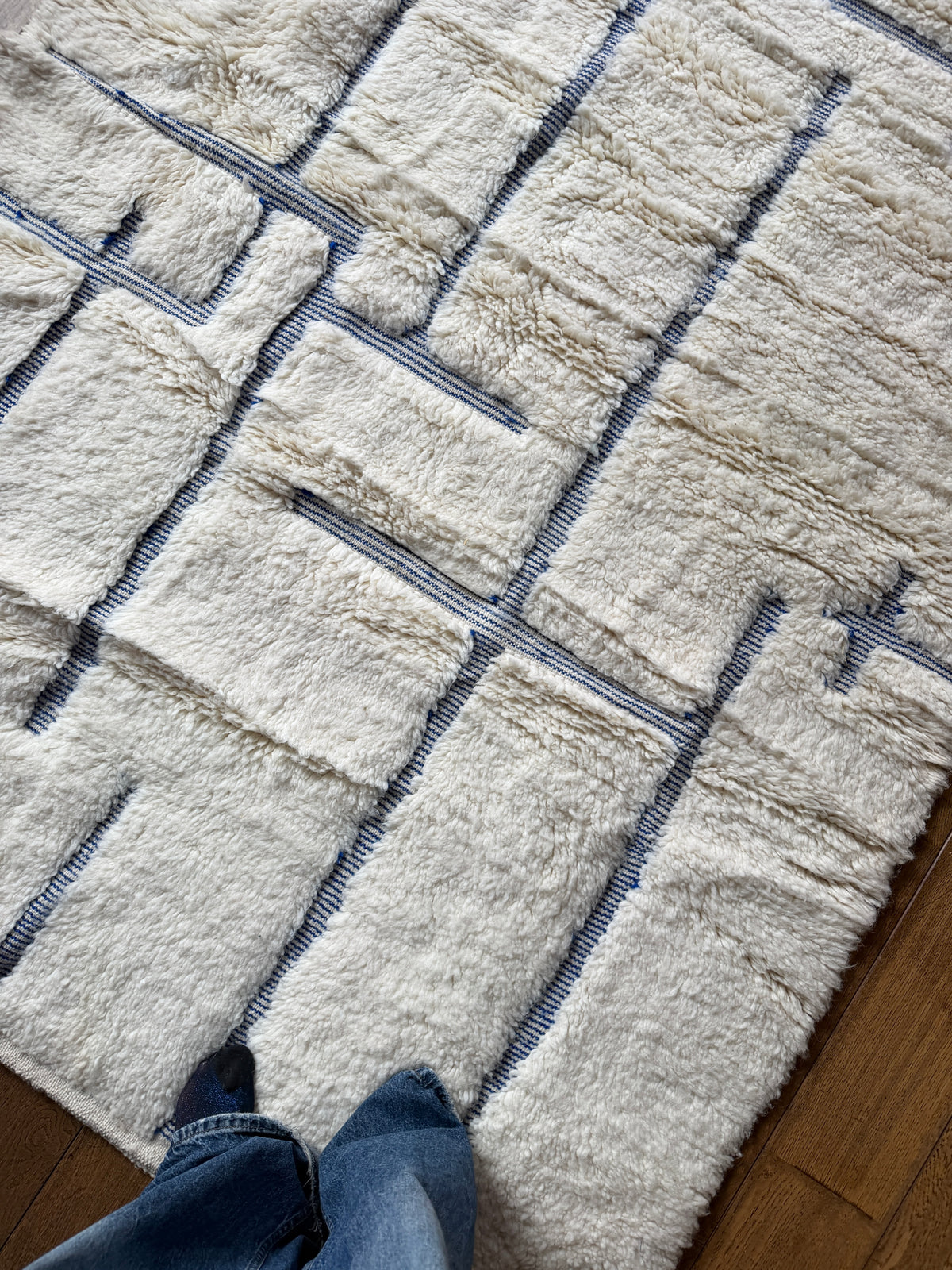 TAPIS BENI OUARAIN ◈ 240 cm x 150 cm