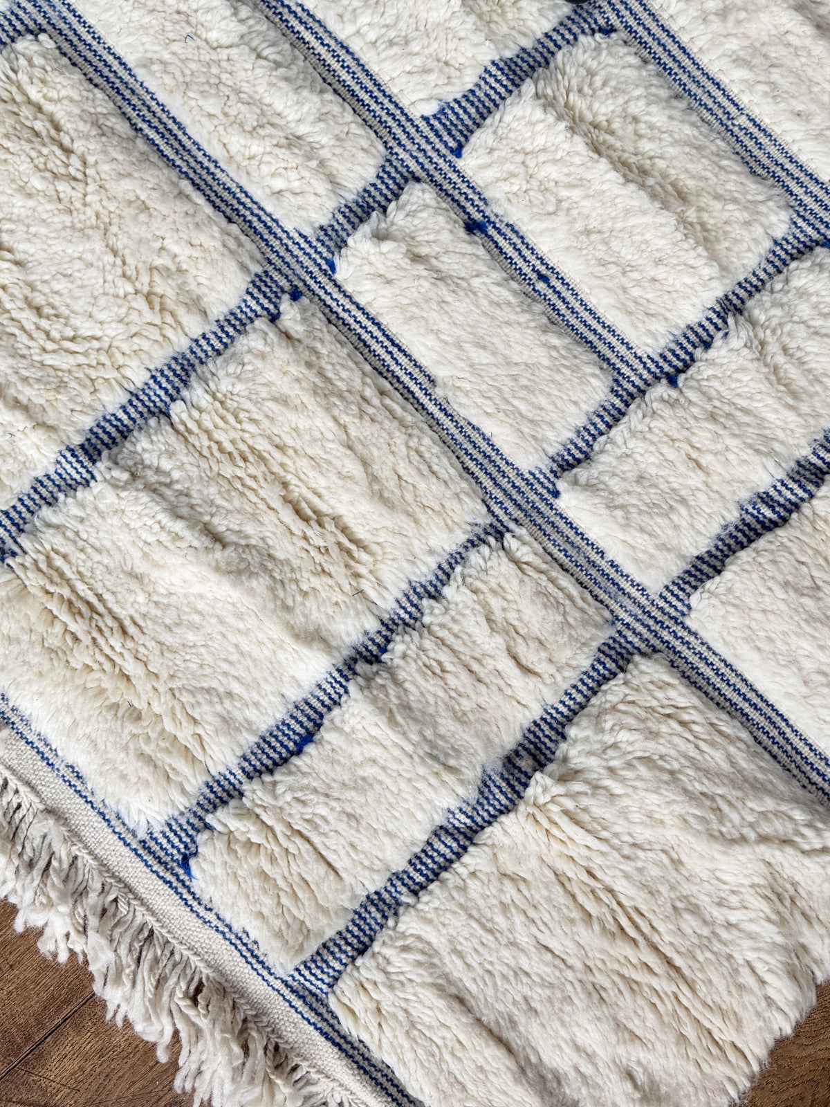 TAPIS BENI OUARAIN ◈ 240 cm x 150 cm