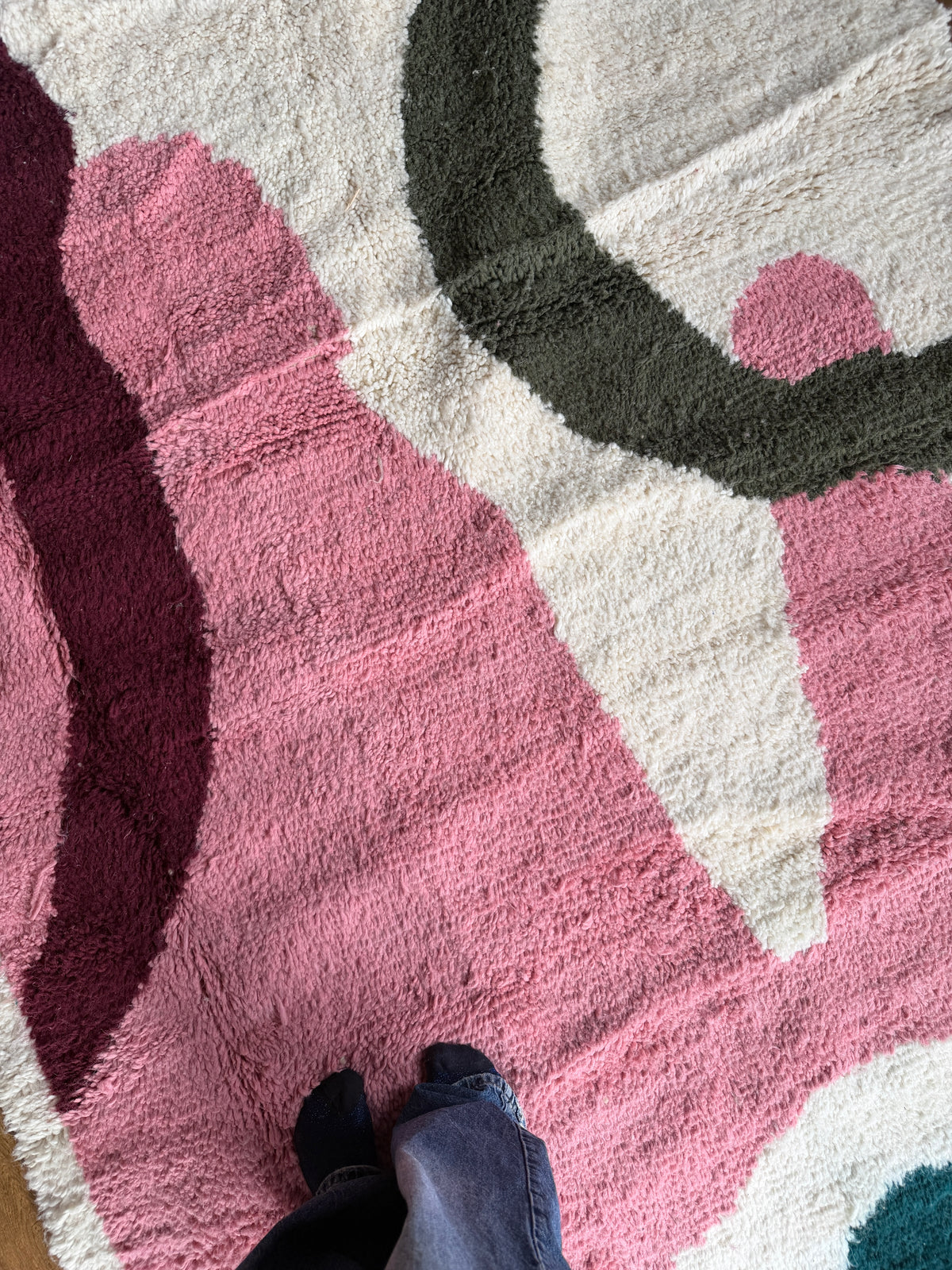 TAPIS YAAS ◈ 260 cm x 150 cm