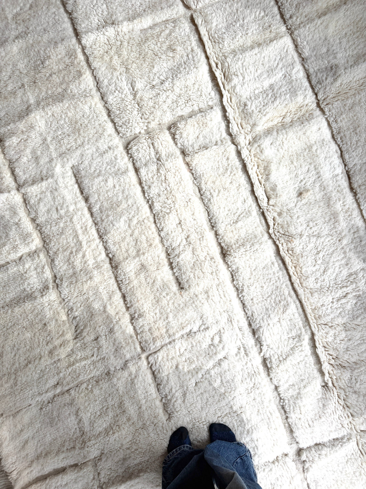 TAPIS BENI OUARAIN ◈ 290 cm x 195 cm