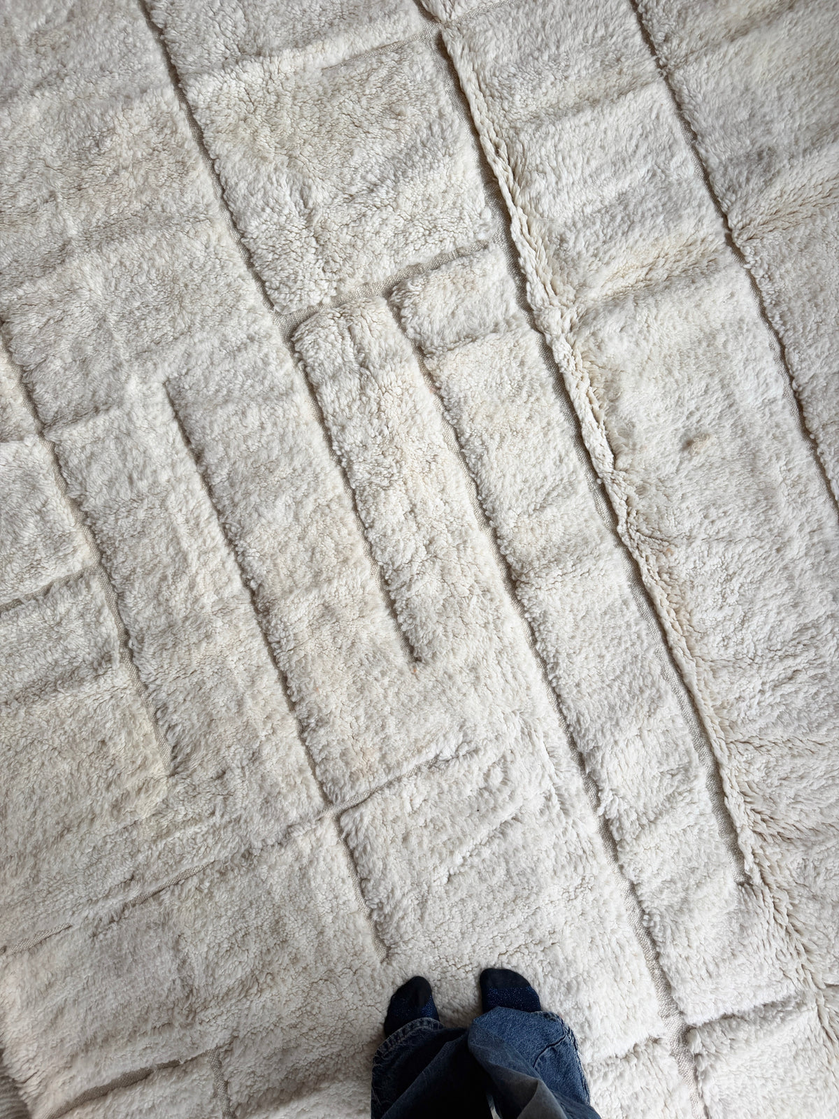 TAPIS BENI OUARAIN ◈ 290 cm x 195 cm