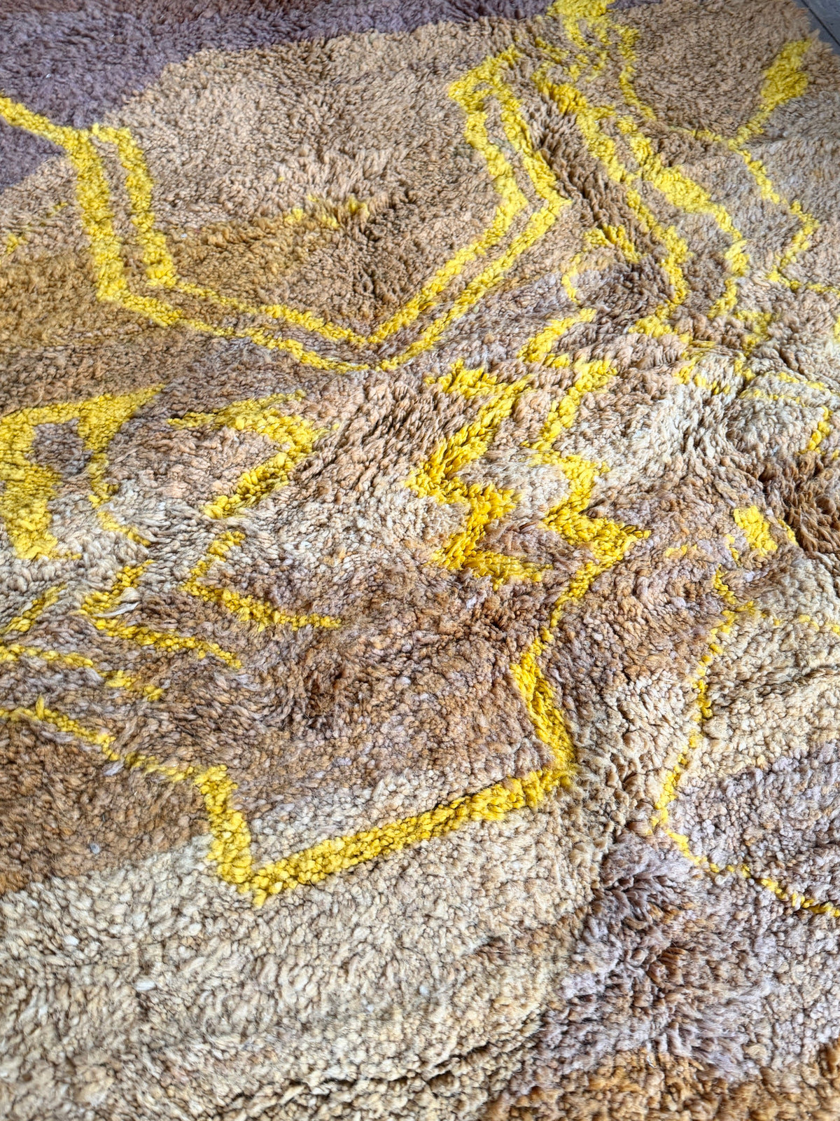 TAPIS BENI OUARAIN COLOR ◈ 250 cm x 180 cm