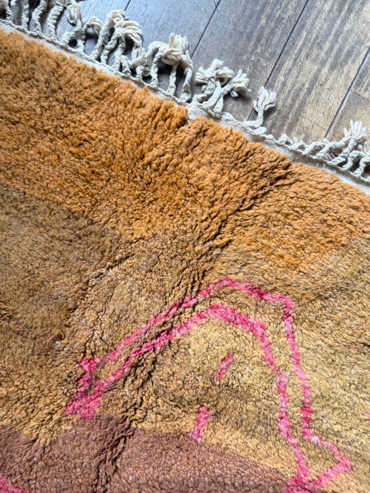 TAPIS BENI OUARAIN COLOR ◈ 280 cm x 205 cm