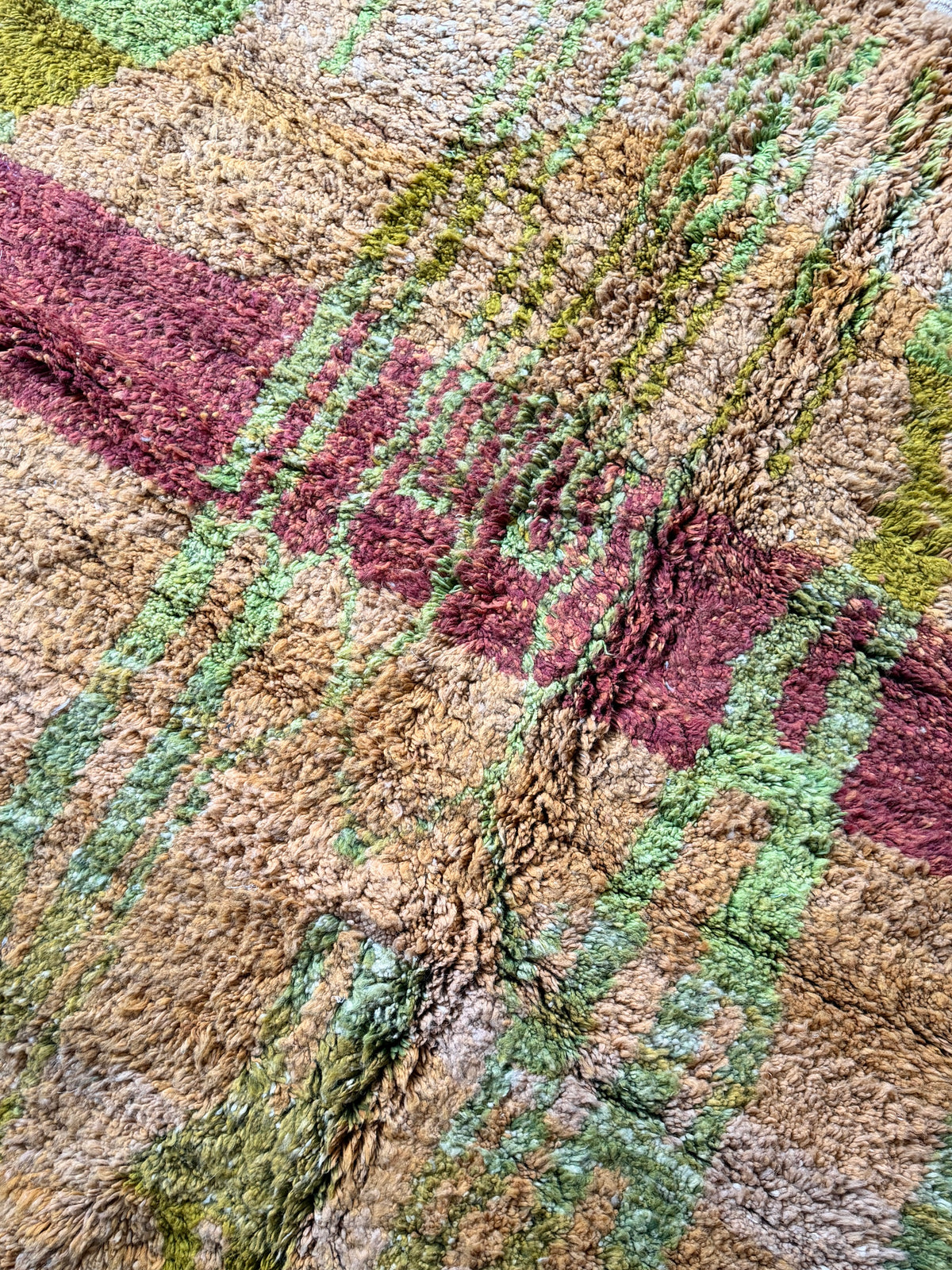 TAPIS BENI OUARAIN COLOR ◈ 300 cm x 210 cm