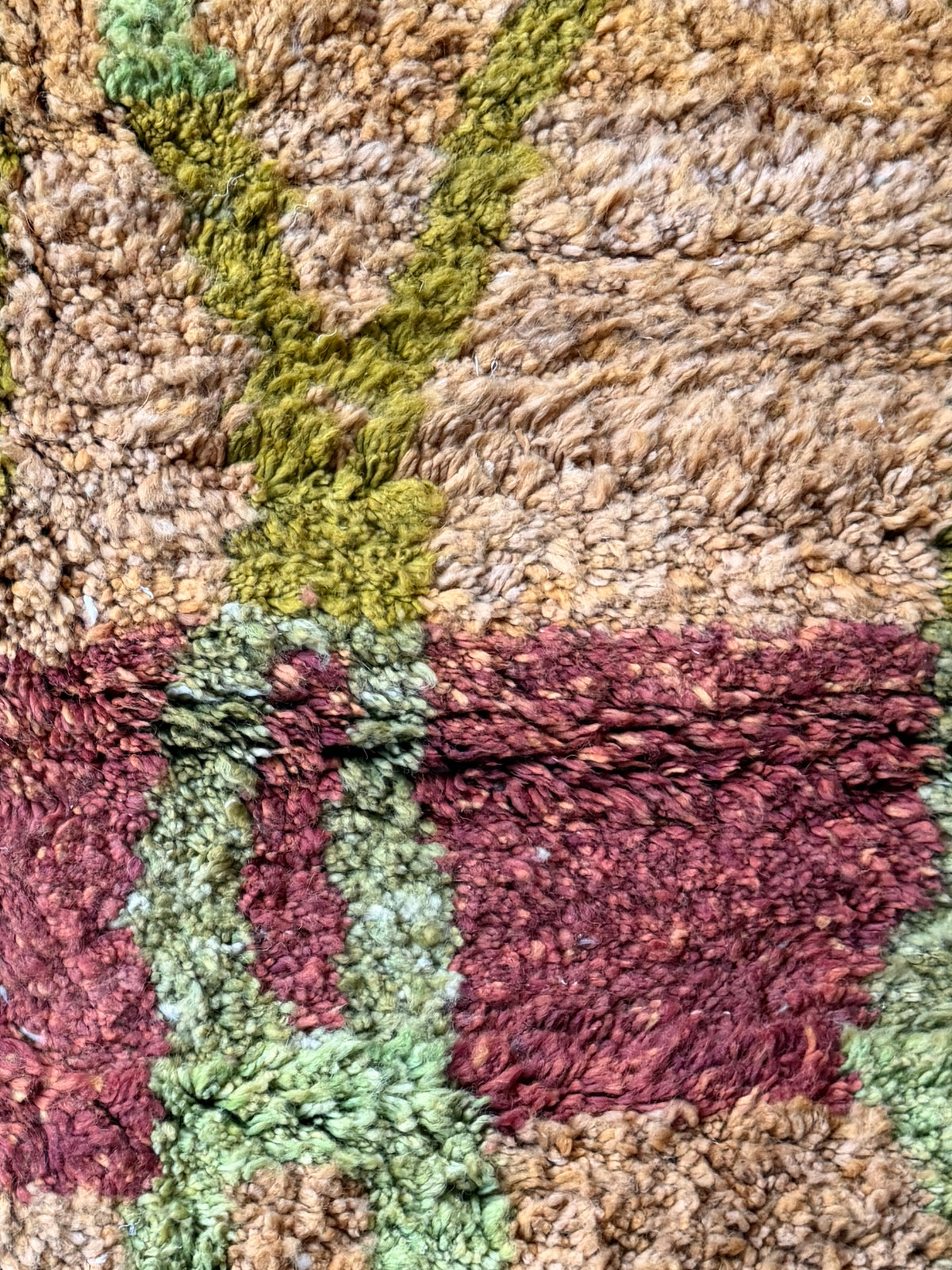 TAPIS BENI OUARAIN COLOR ◈ 300 cm x 210 cm