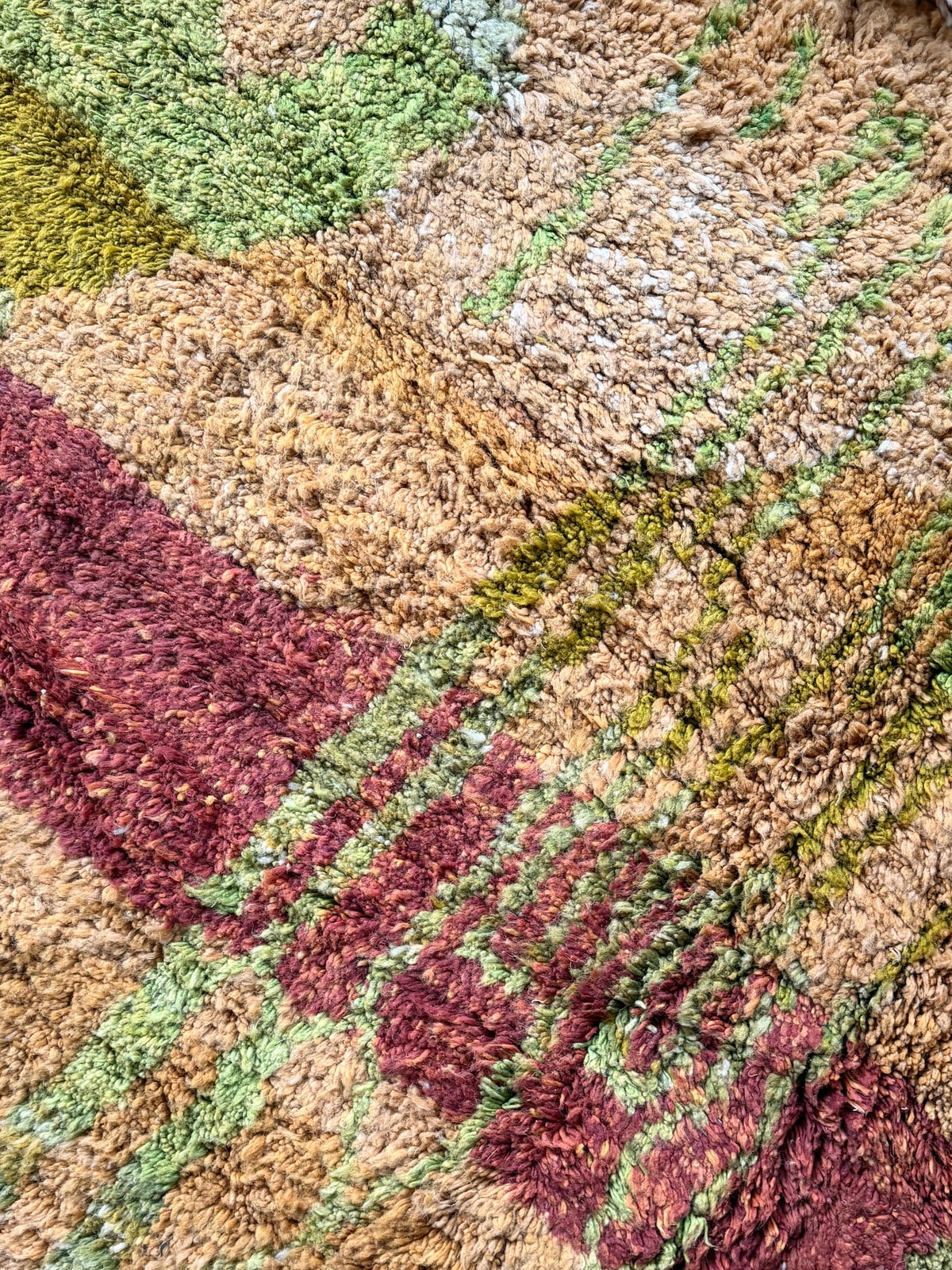 TAPIS BENI OUARAIN COLOR ◈ 300 cm x 210 cm