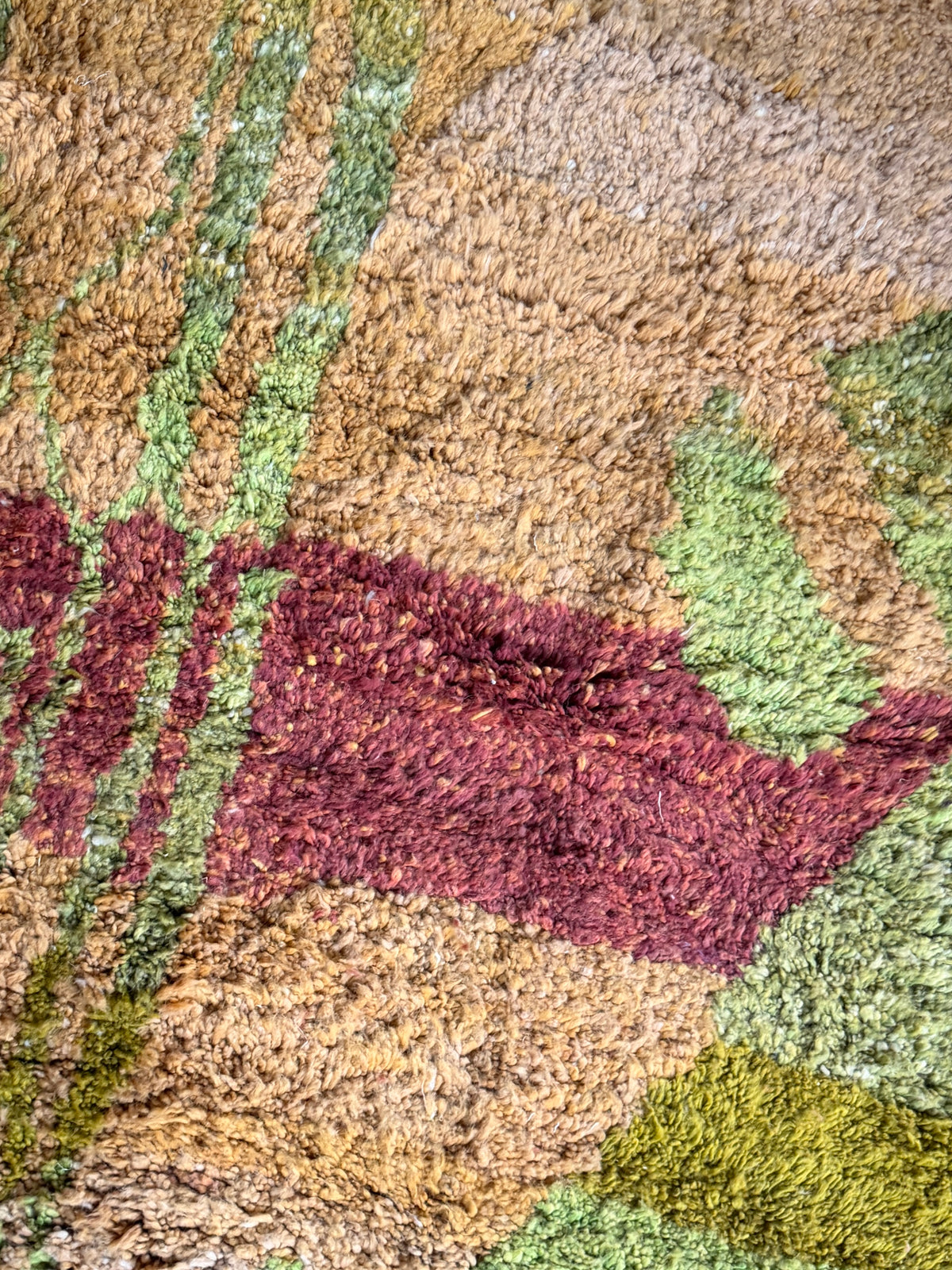 TAPIS BENI OUARAIN COLOR ◈ 300 cm x 210 cm