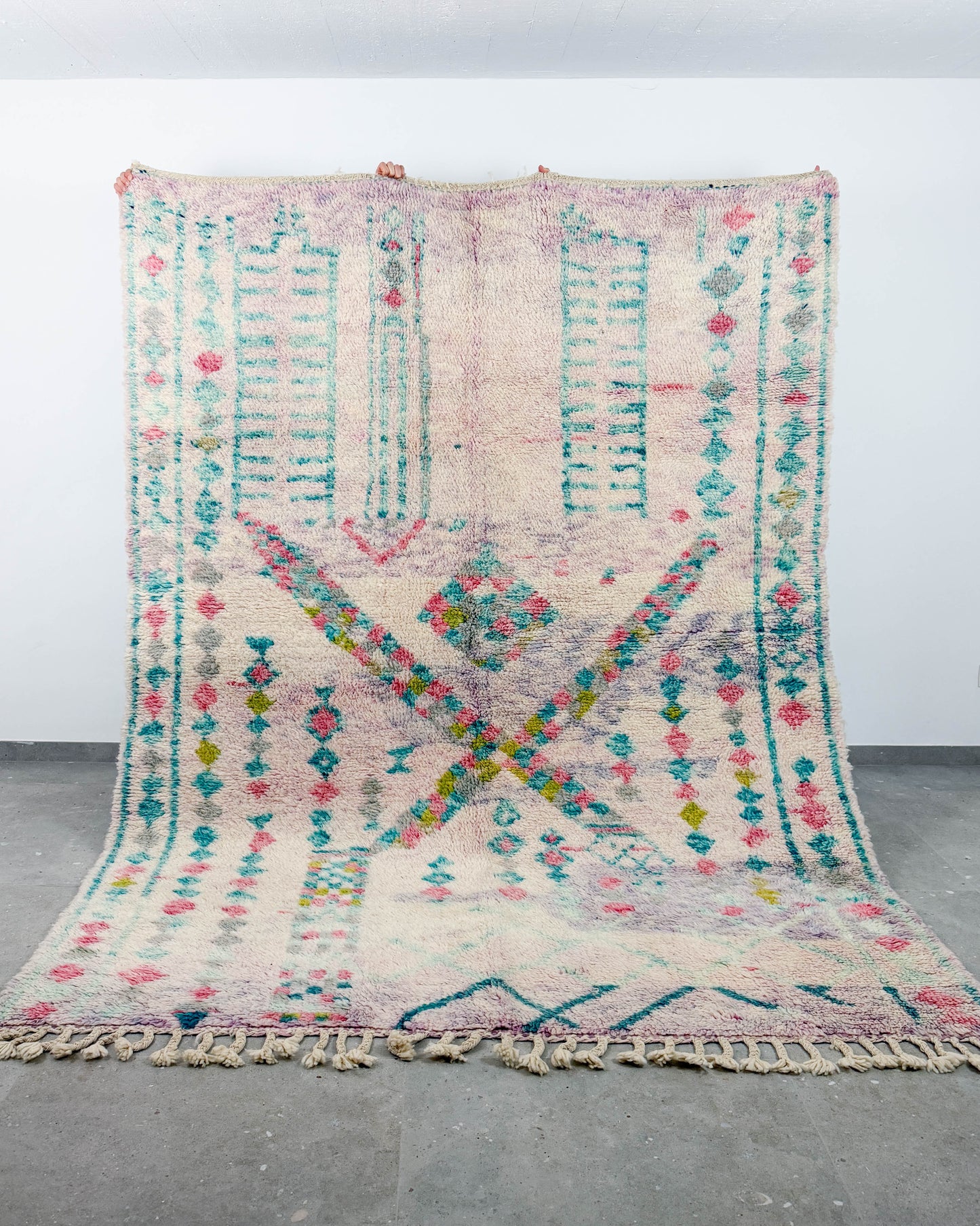 TAPIS BENI OUARAIN COLOR ◈ 280 cm x 180 cm