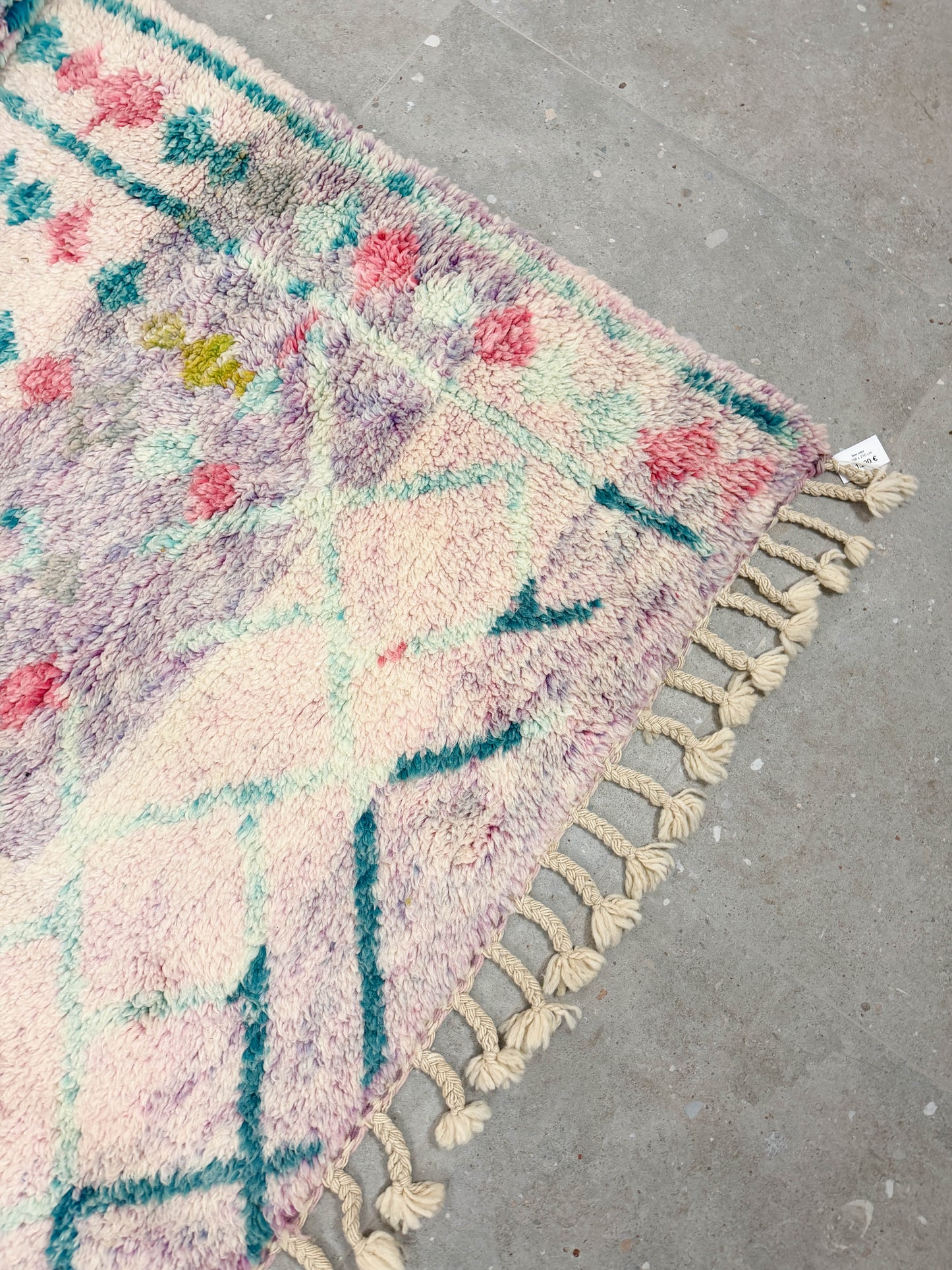 TAPIS BENI OUARAIN COLOR ◈ 280 cm x 180 cm