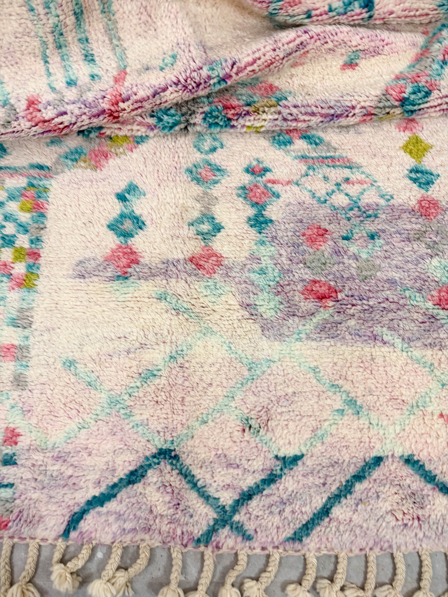 TAPIS BENI OUARAIN COLOR ◈ 280 cm x 180 cm