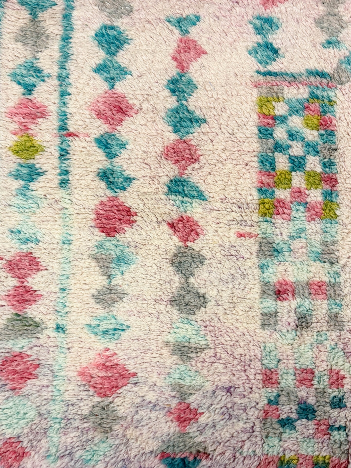 TAPIS BENI OUARAIN COLOR ◈ 280 cm x 180 cm