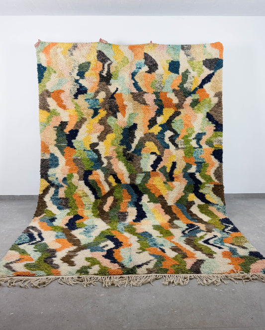 TAPIS BENI OUARAIN COLOR ◈ 300 cm x 210 cm