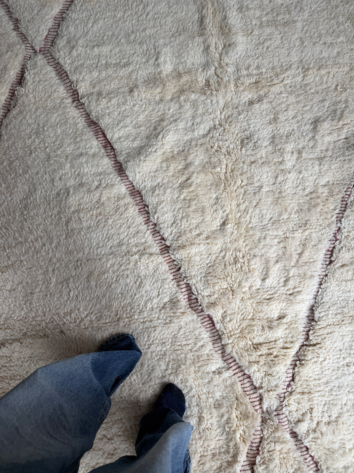TAPIS BENI OUARAIN COLOR ◈ 320 cm x 275 cm