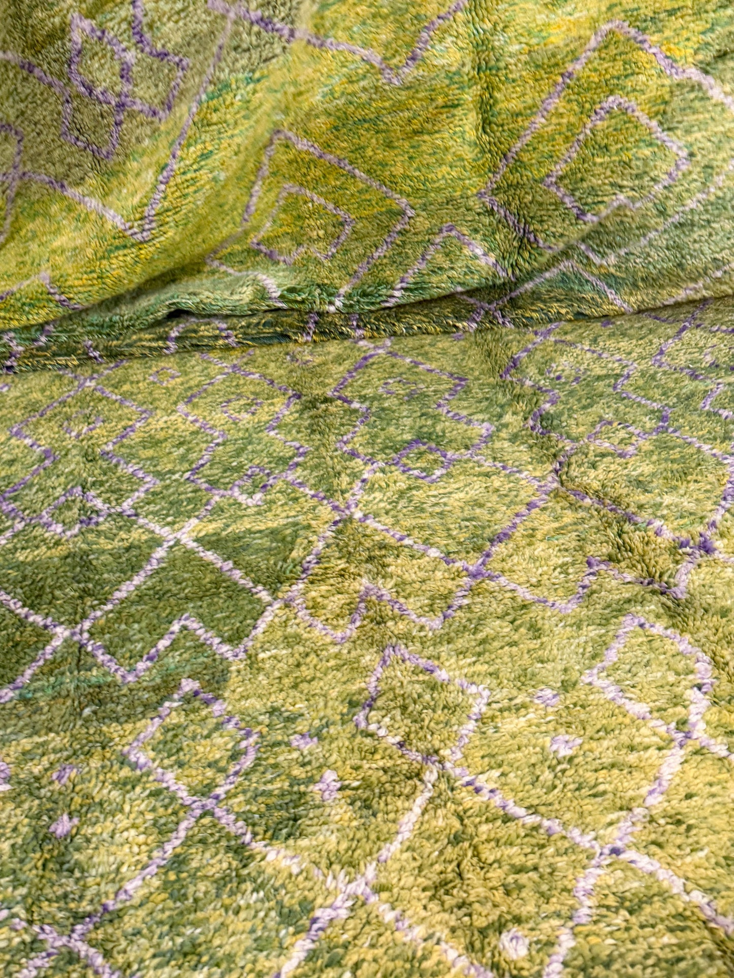 TAPIS BENI OUARAIN COLOR ◈ 350 cm x 260 cm