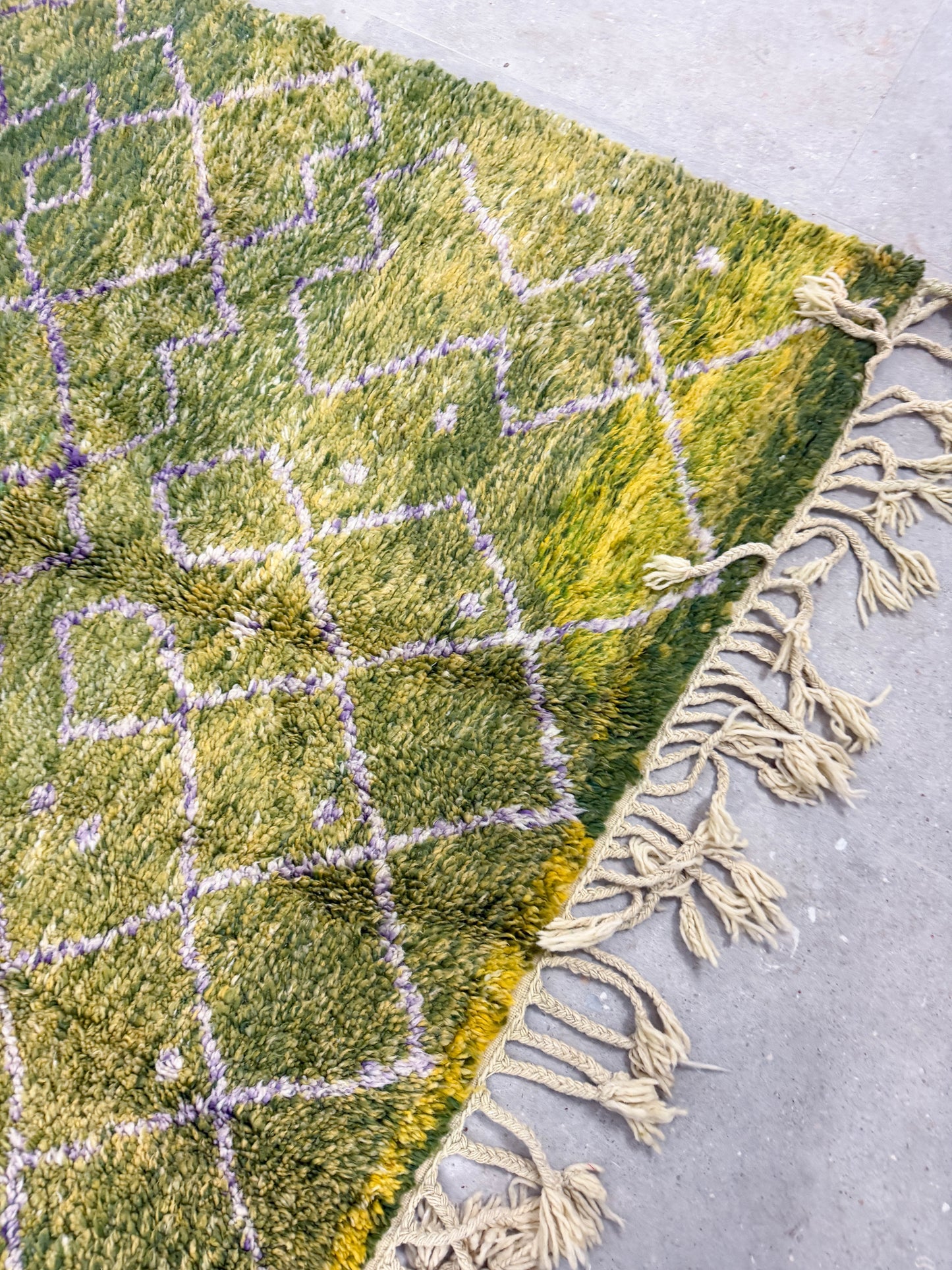 TAPIS BENI OUARAIN COLOR ◈ 350 cm x 260 cm