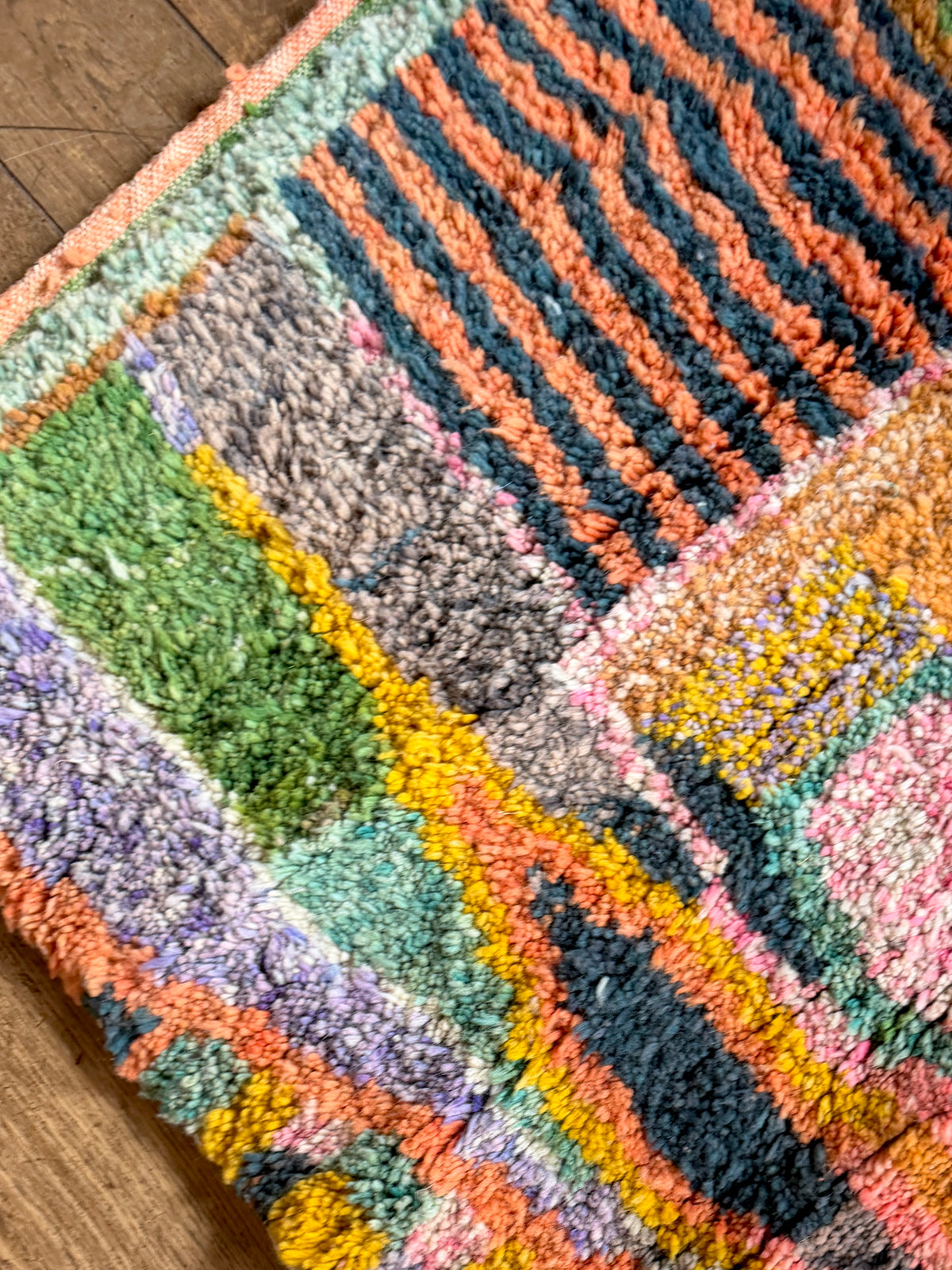 TAPIS BENI OUARAIN COLOR ◈ 260 cm x 160 cm