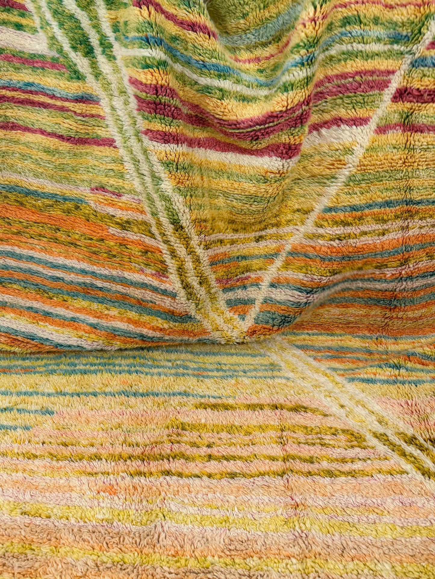 TAPIS BENI OUARAIN COLOR ◈ 340 cm x 250 cm