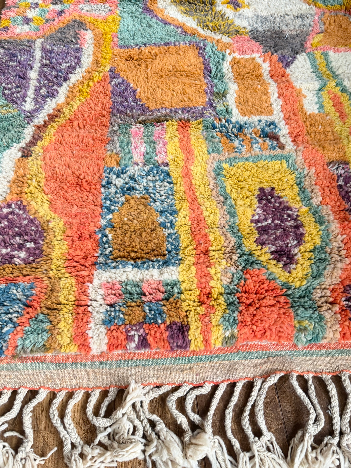 TAPIS BENI OUARAIN COLOR ◈ 260 cm x 160 cm