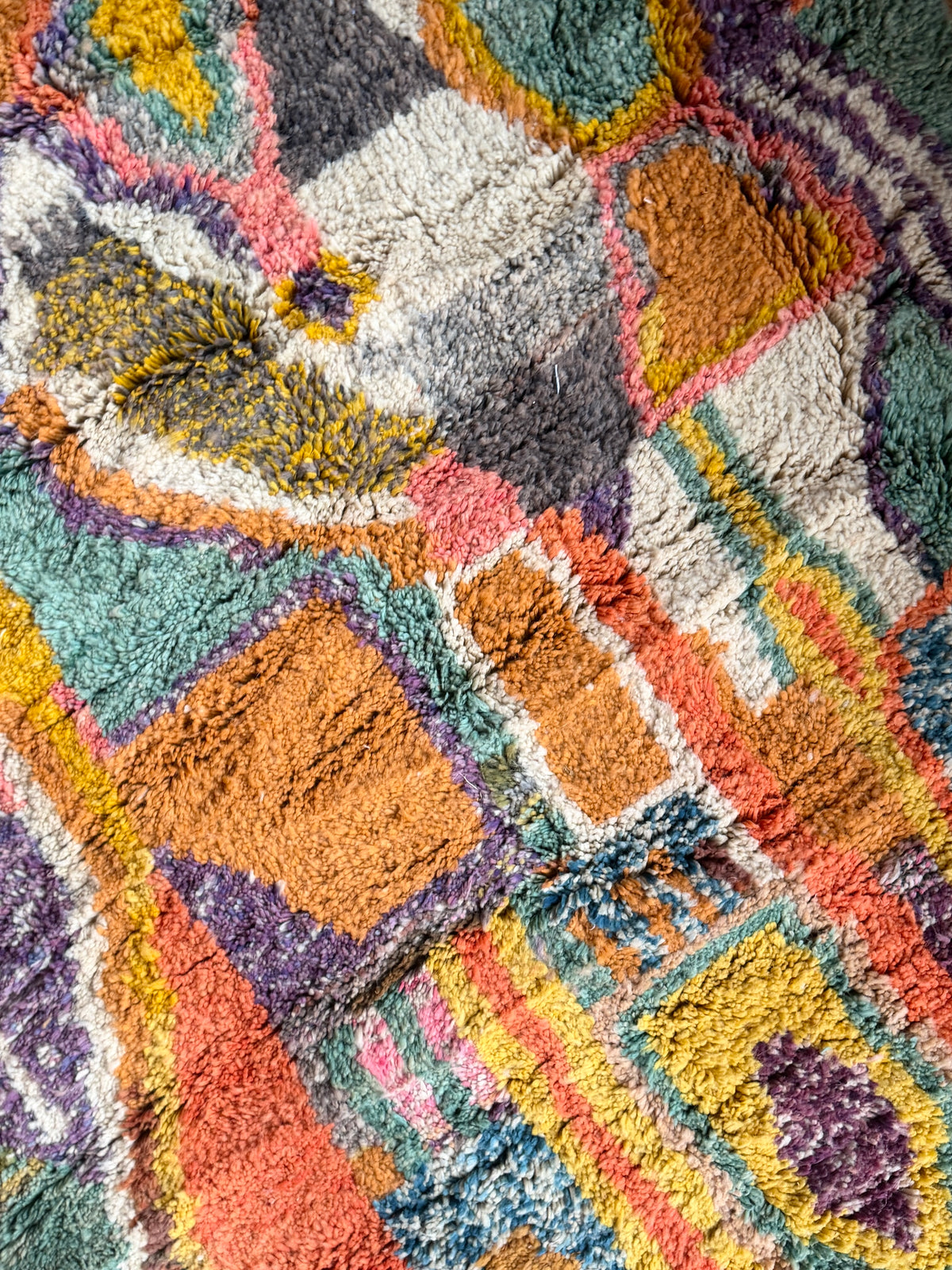 TAPIS BENI OUARAIN COLOR ◈ 260 cm x 160 cm