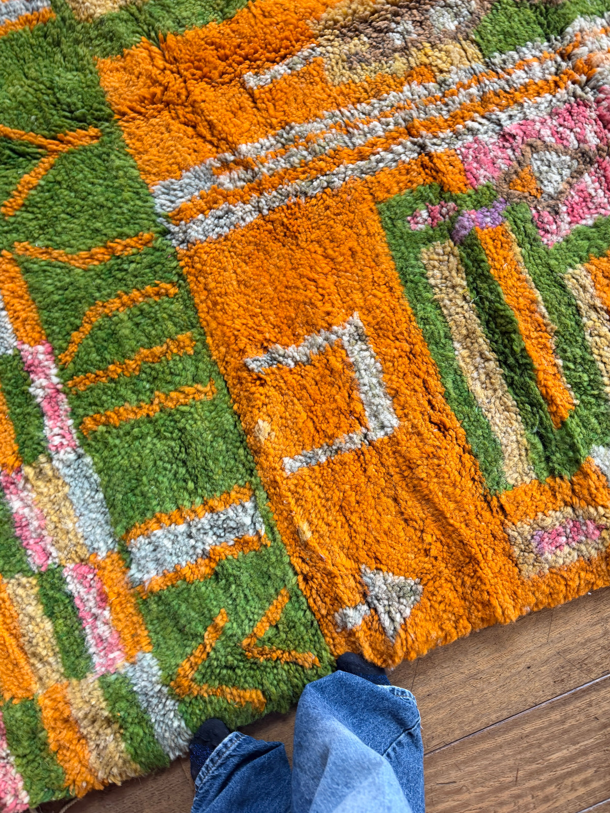 TAPIS BENI OUARAIN COLOR ◈ 245 cm x 160 cm