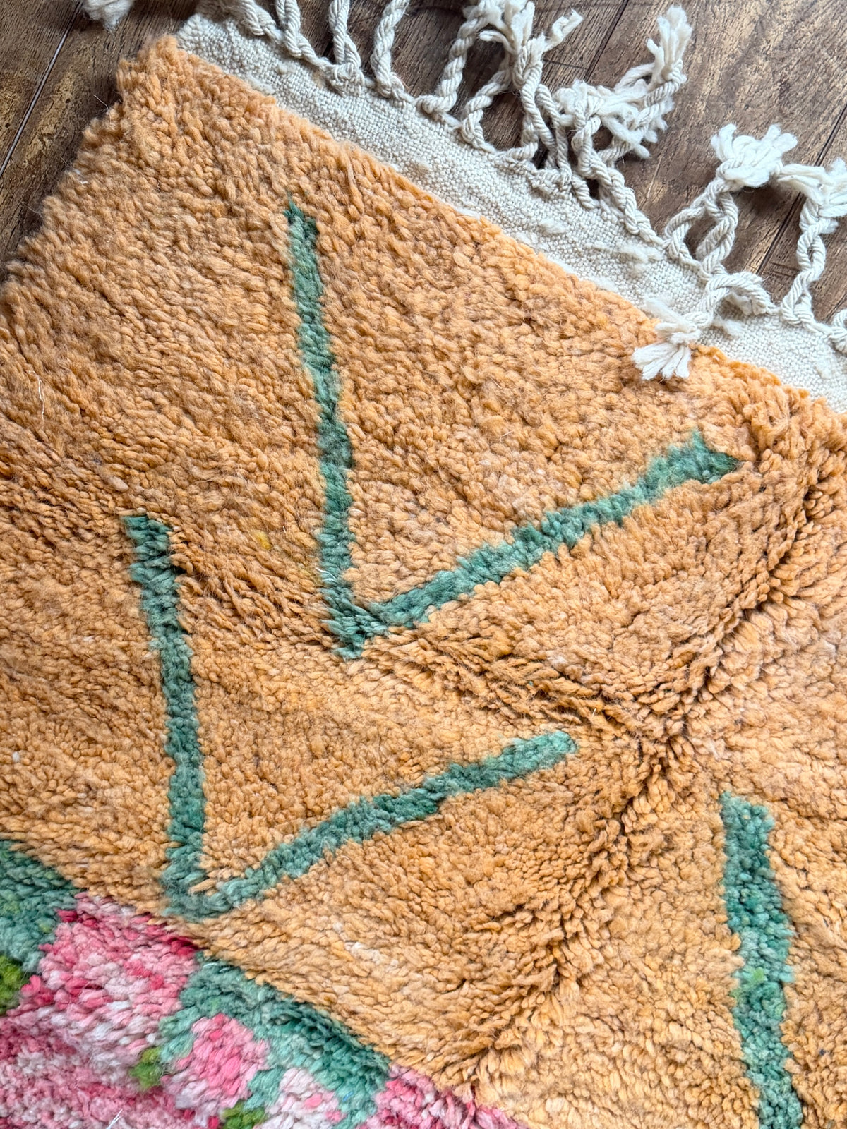 TAPIS BENI OUARAIN COLOR ◈ 245 cm x 160 cm