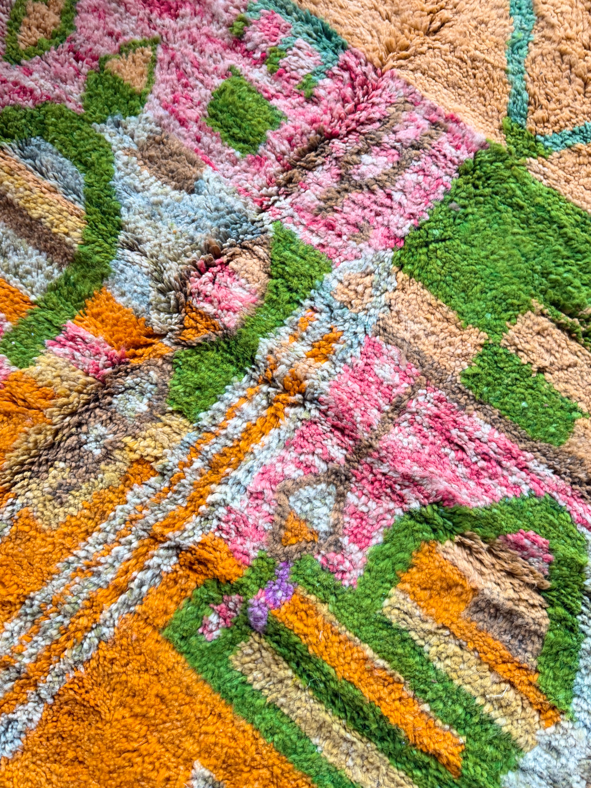 TAPIS BENI OUARAIN COLOR ◈ 245 cm x 160 cm