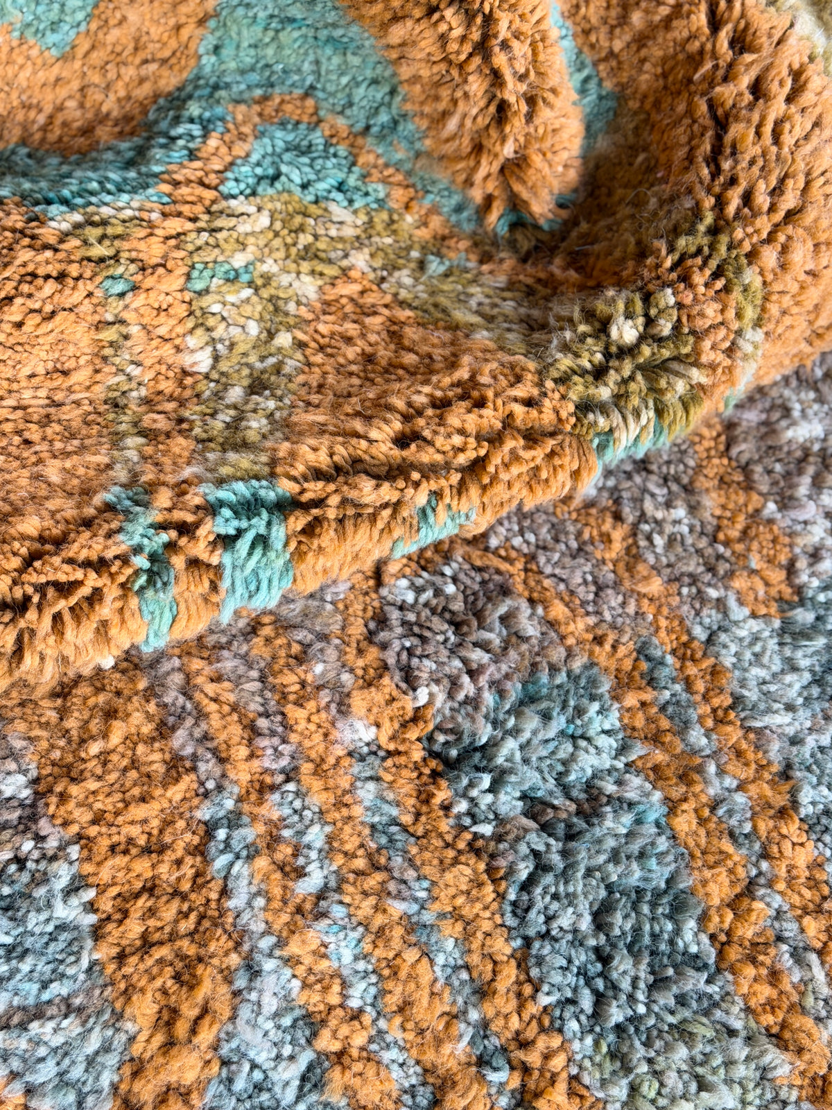 TAPIS BENI OUARAIN COLOR ◈ 250 cm x 150 cm