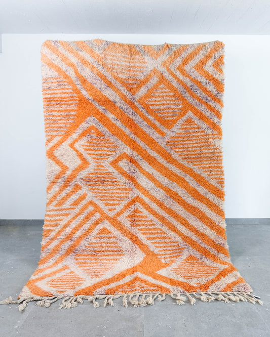 TAPIS BENI OUARAIN COLOR ◈ 250 cm x 170 cm
