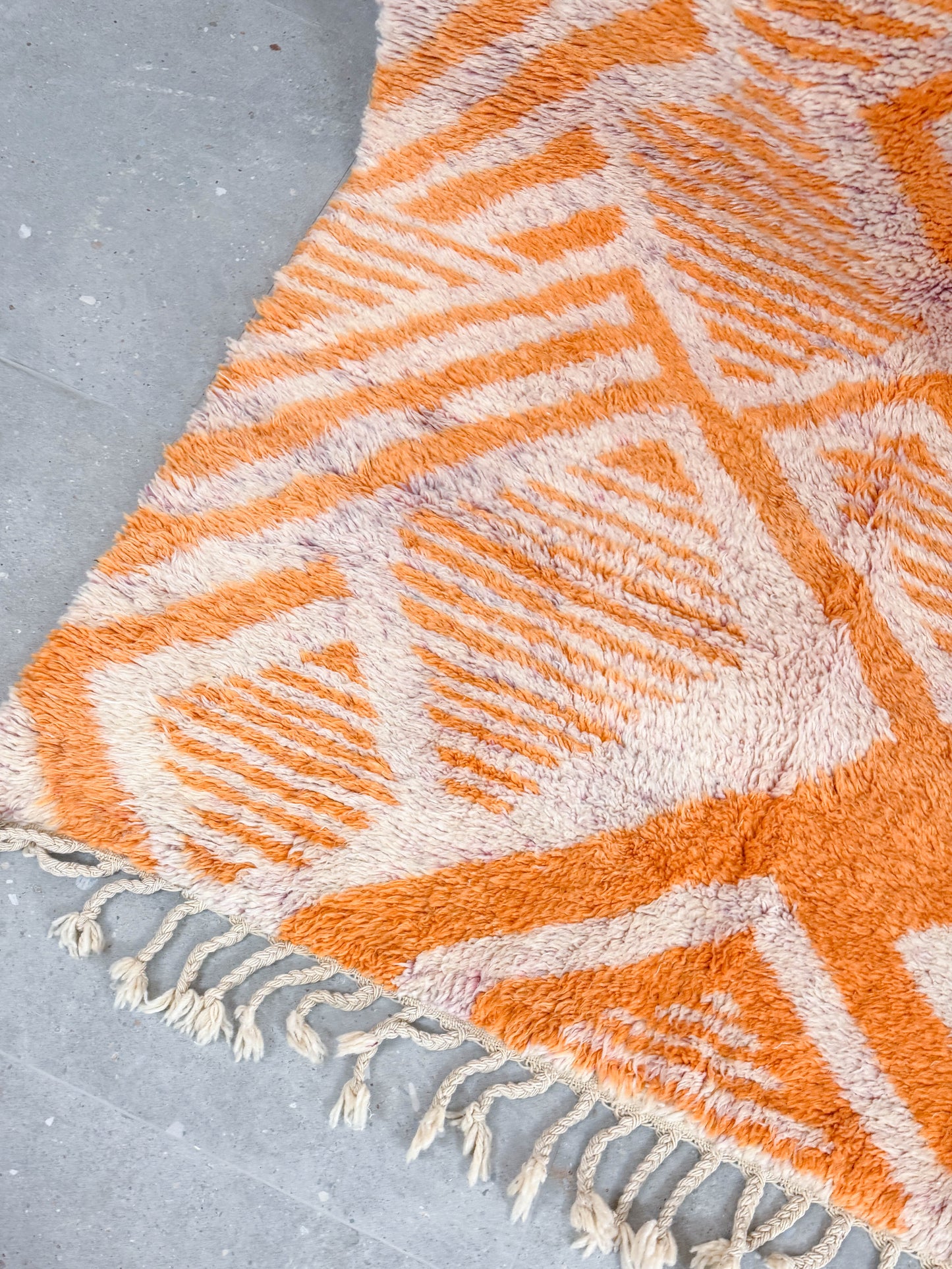 TAPIS BENI OUARAIN COLOR ◈ 250 cm x 170 cm