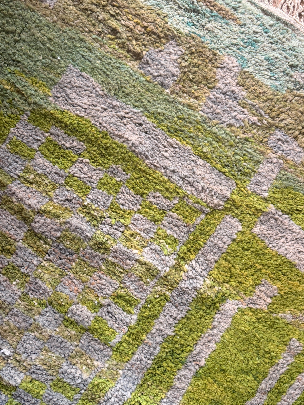TAPIS BENI OUARAIN COLOR ◈ 230 cm x 180 cm
