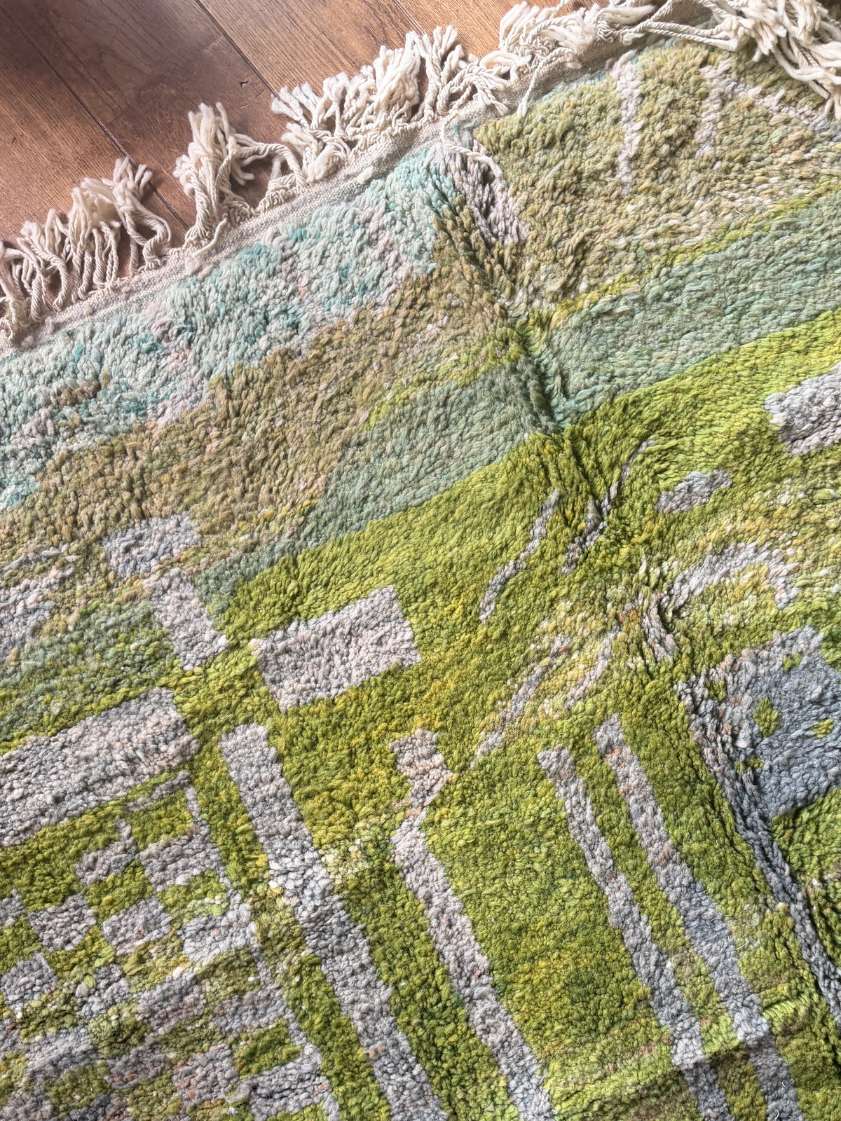 TAPIS BENI OUARAIN COLOR ◈ 230 cm x 180 cm
