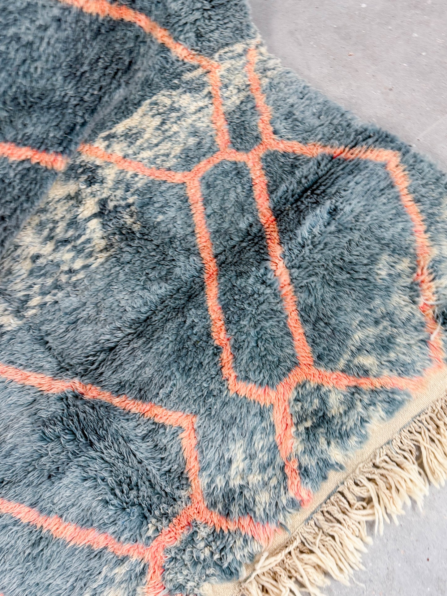 TAPIS BENI OUARAIN COLOR ◈ 250 cm x 180 cm