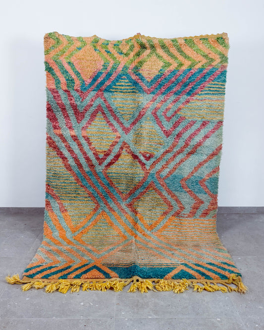 TAPIS BENI OUARAIN COLOR ◈ 245 cm x 155 cm