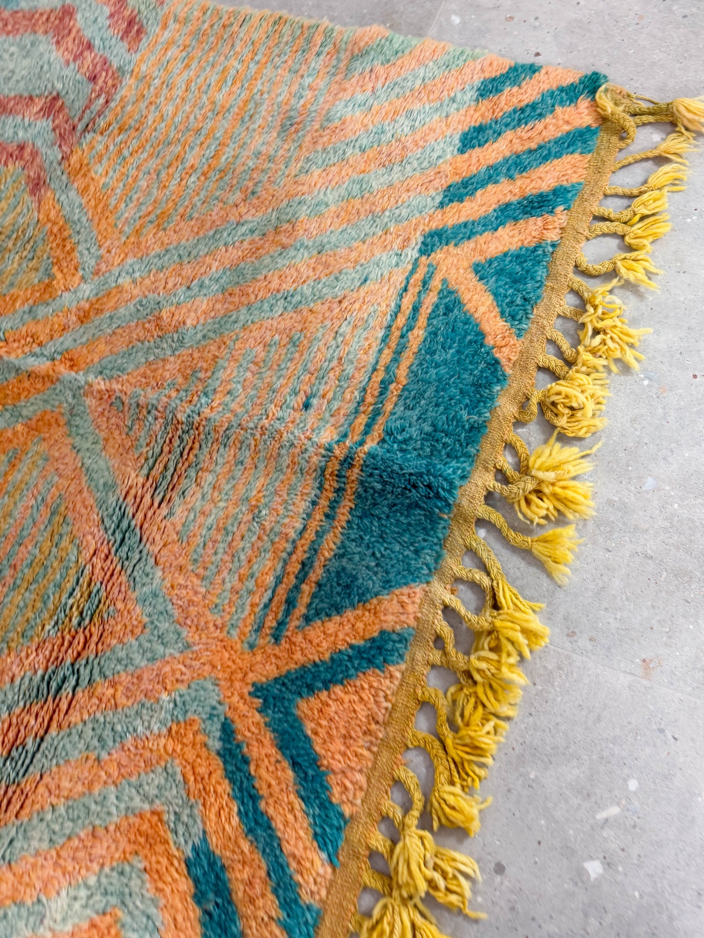 TAPIS BENI OUARAIN COLOR ◈ 245 cm x 155 cm