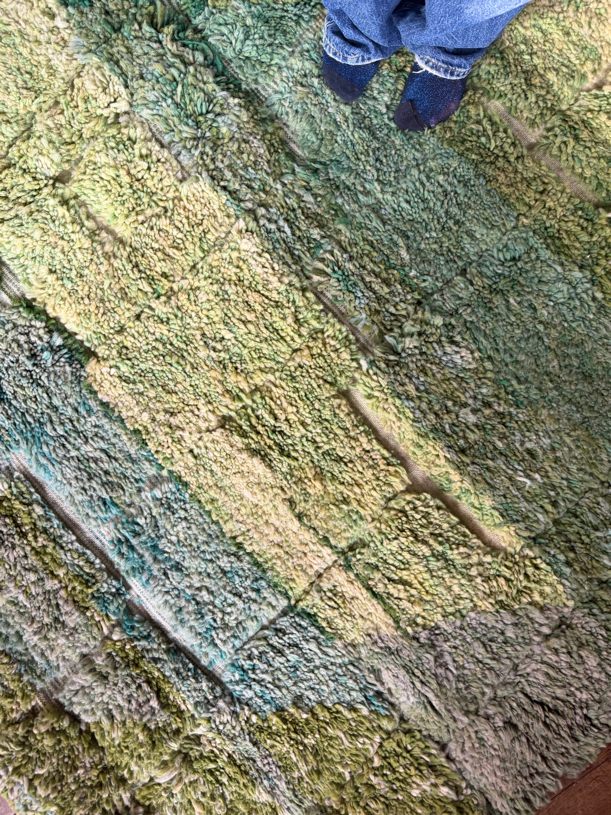 TAPIS BENI OUARAIN COLOR ◈ 350 cm x 240 cm