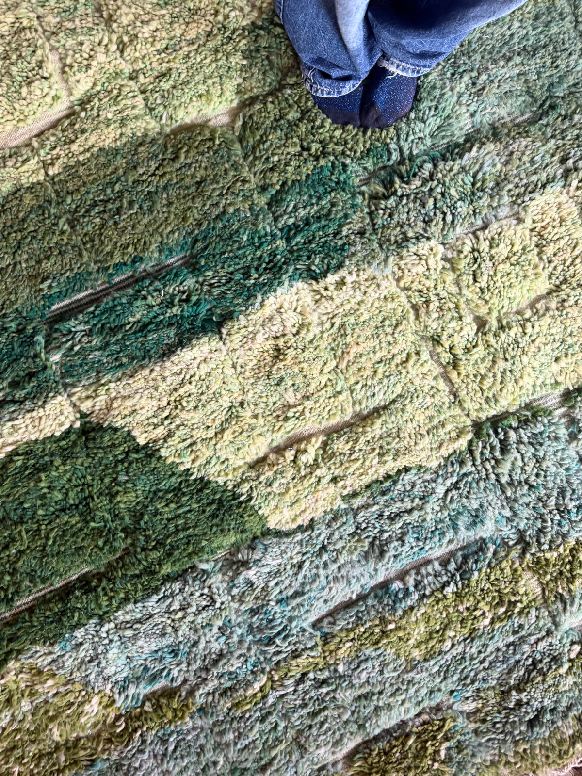 TAPIS BENI OUARAIN COLOR ◈ 350 cm x 240 cm