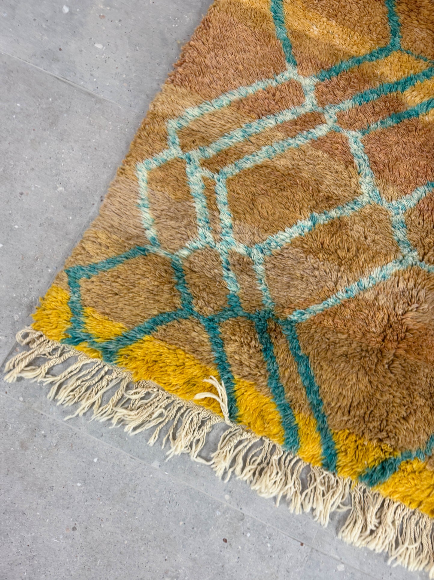 TAPIS BENI OUARAIN COLOR ◈ 250 cm x 160 cm