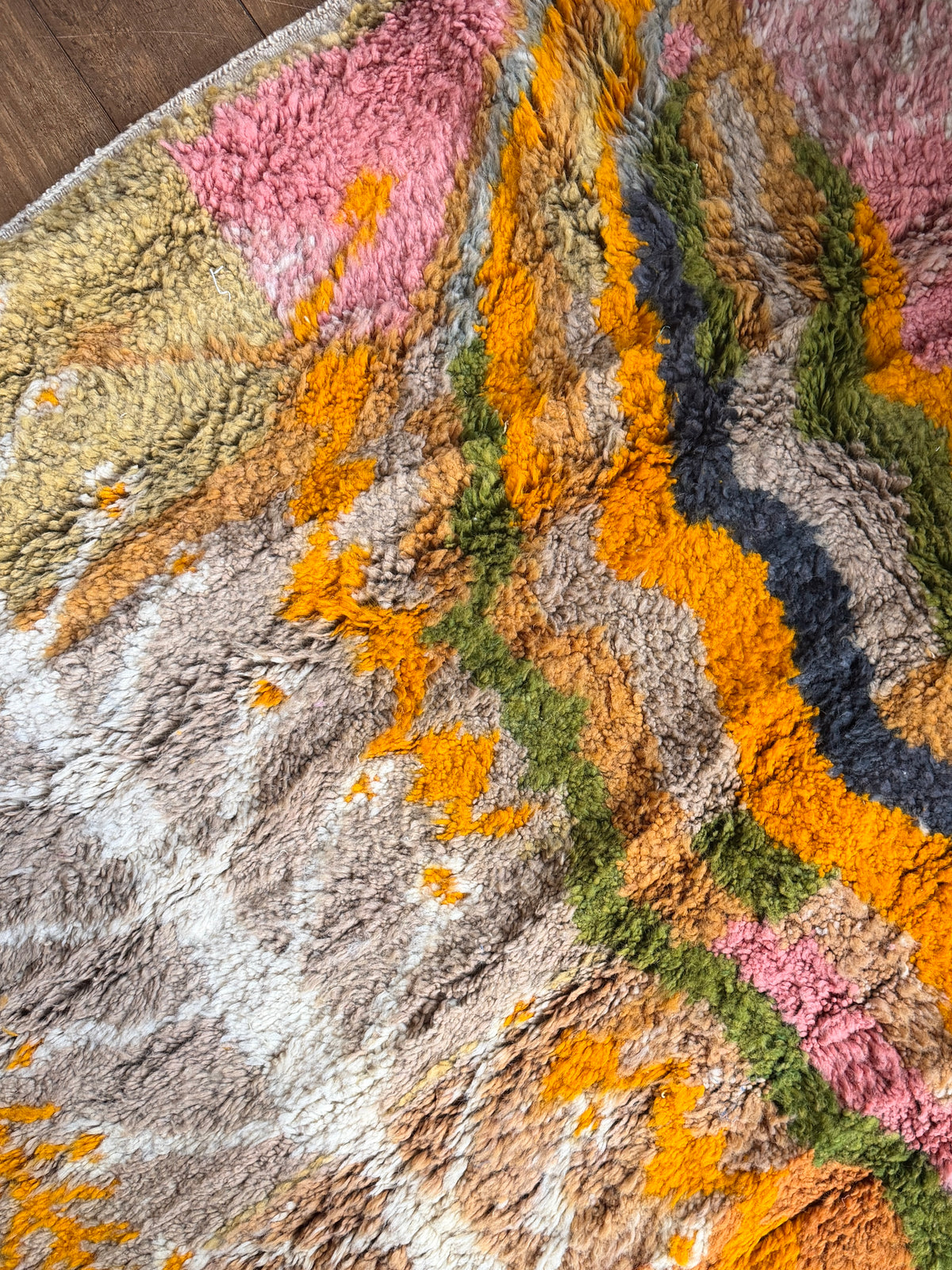 TAPIS BENI OUARAIN COLOR ◈ 250 cm x 165 cm
