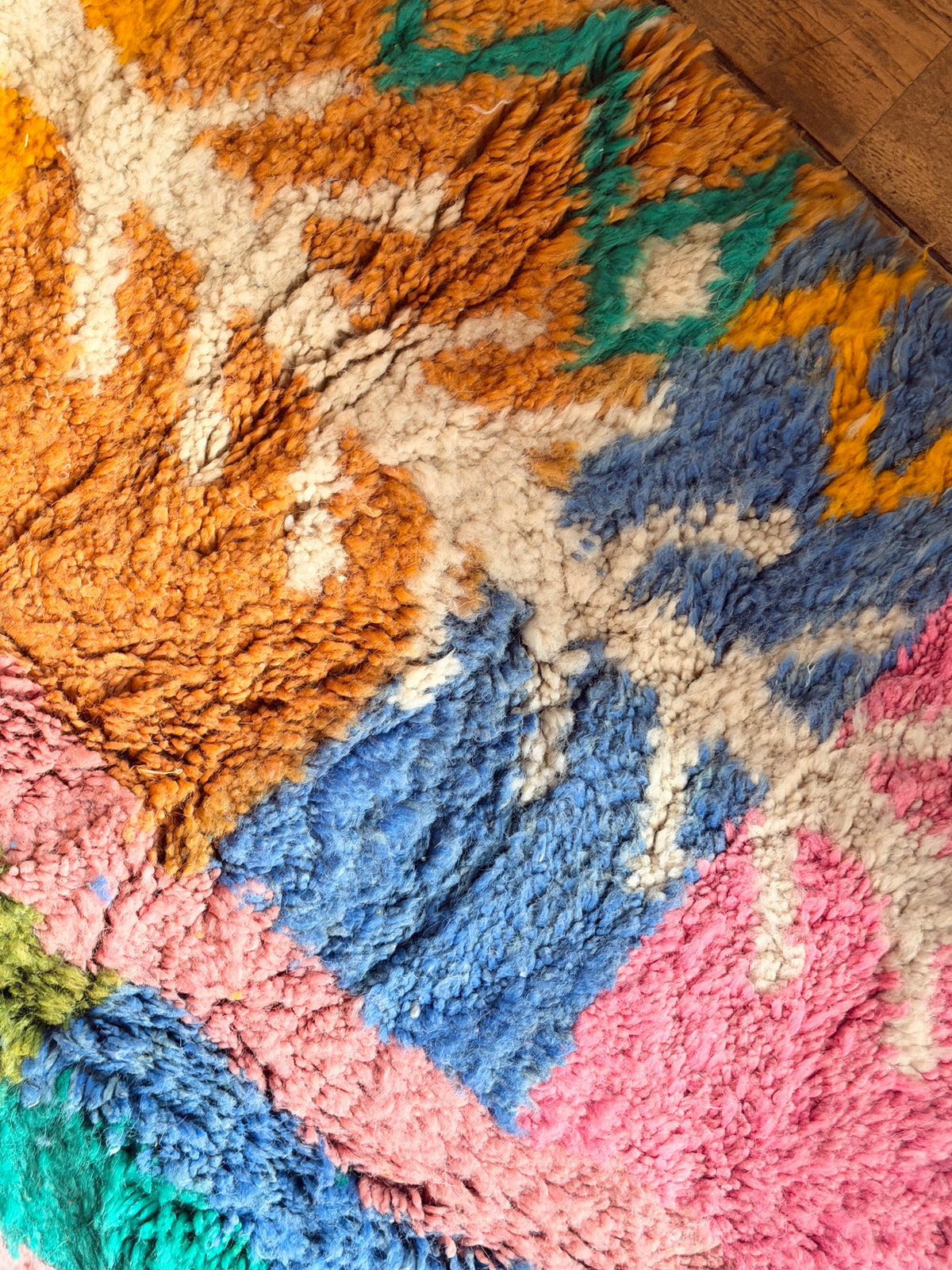 TAPIS BENI OUARAIN COLOR ◈ 250 cm x 165 cm