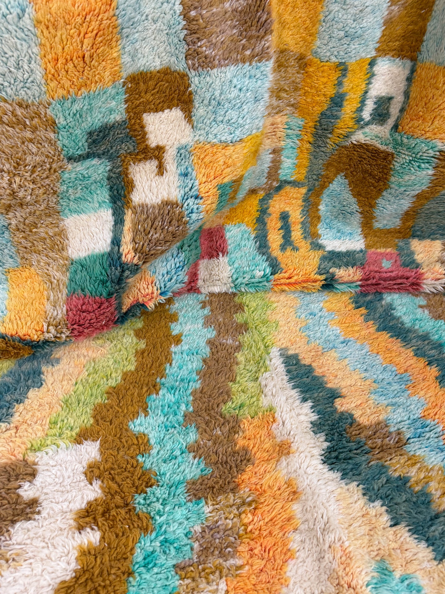TAPIS BENI OUARAIN COLOR ◈ 230 cm x 150 cm