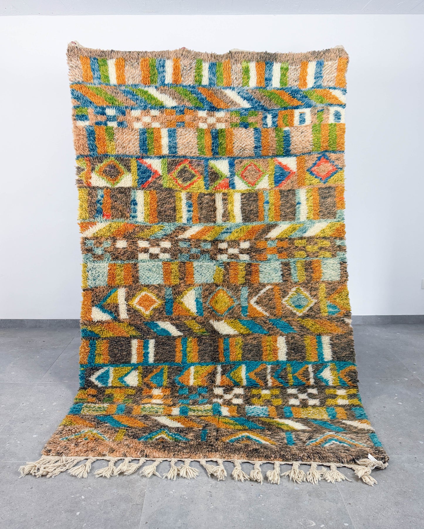 TAPIS BENI OUARAIN COLOR ◈ 250 cm x 150 cm