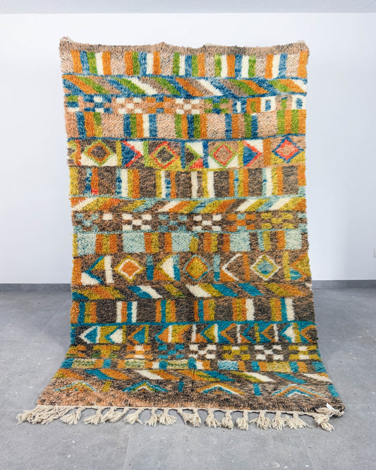 TAPIS BENI OUARAIN COLOR ◈ 250 cm x 150 cm