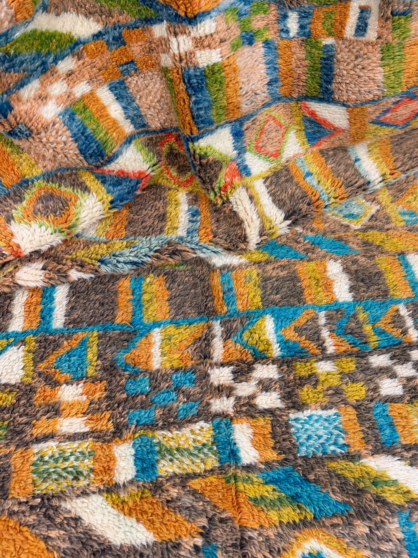TAPIS BENI OUARAIN COLOR ◈ 250 cm x 150 cm