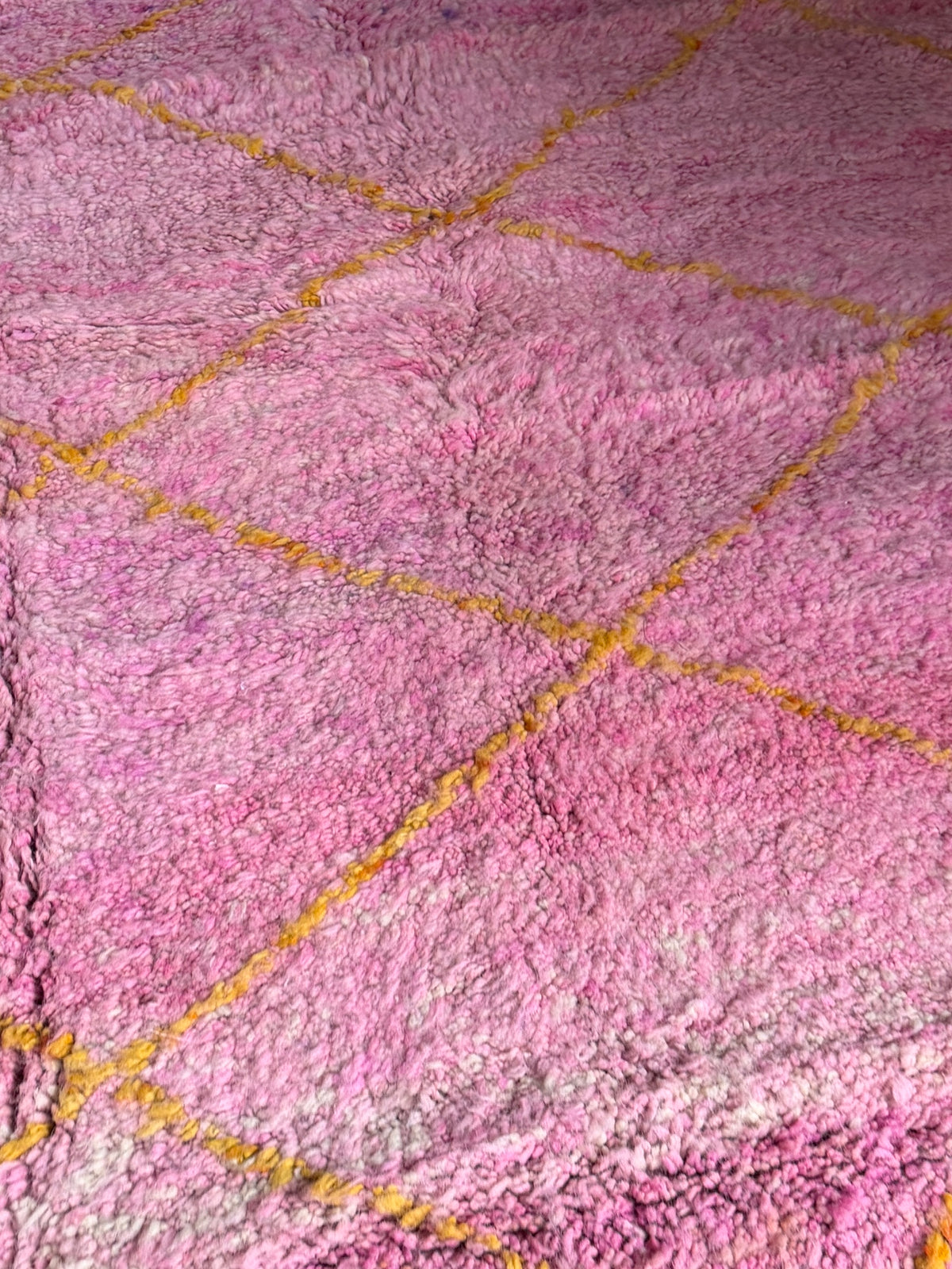 TAPIS BENI OUARAIN COLOR ◈ 260 cm x 160 cm