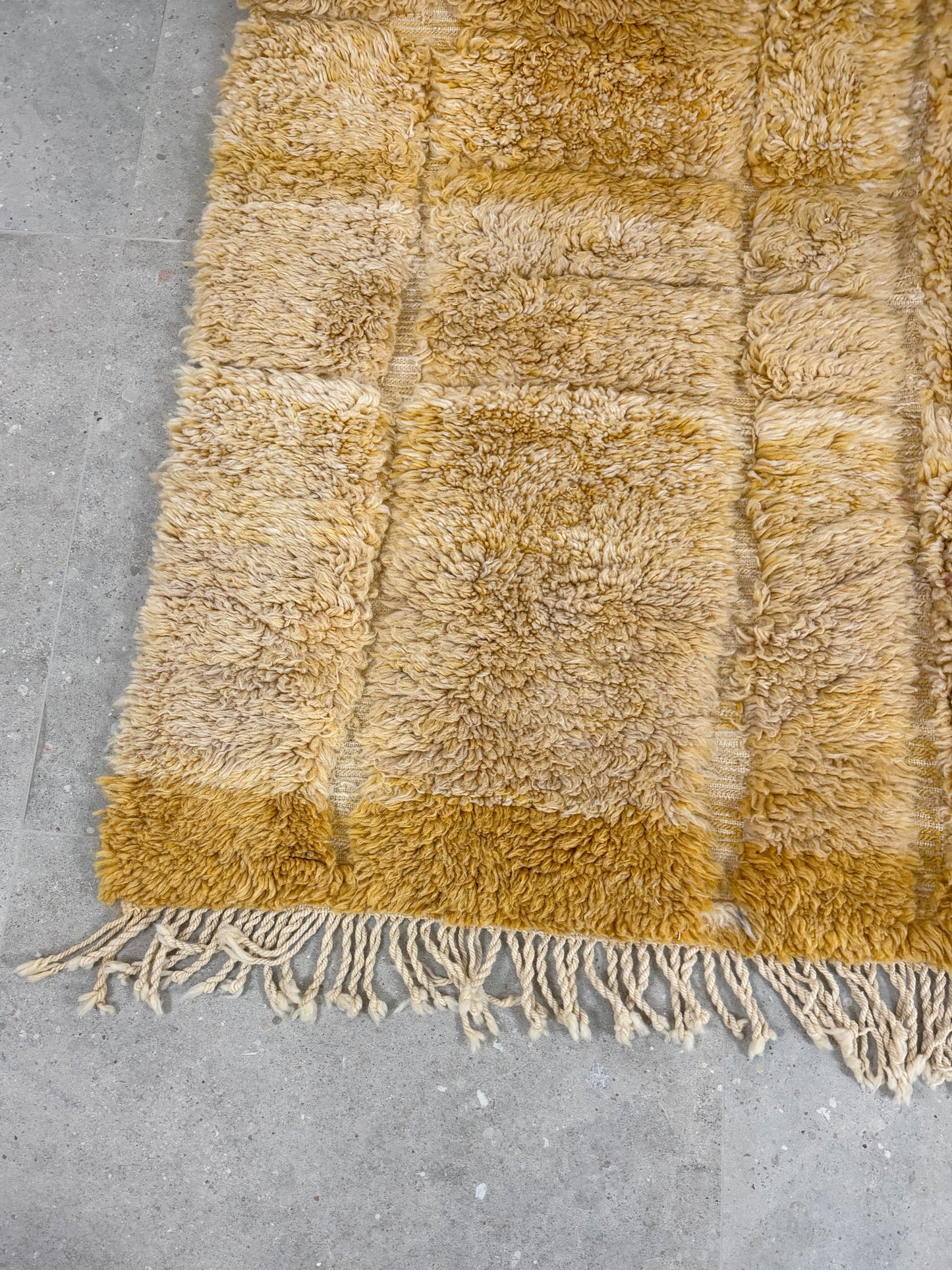 TAPIS BENI OUARAIN COLOR ◈ 250 cm x 150 cm