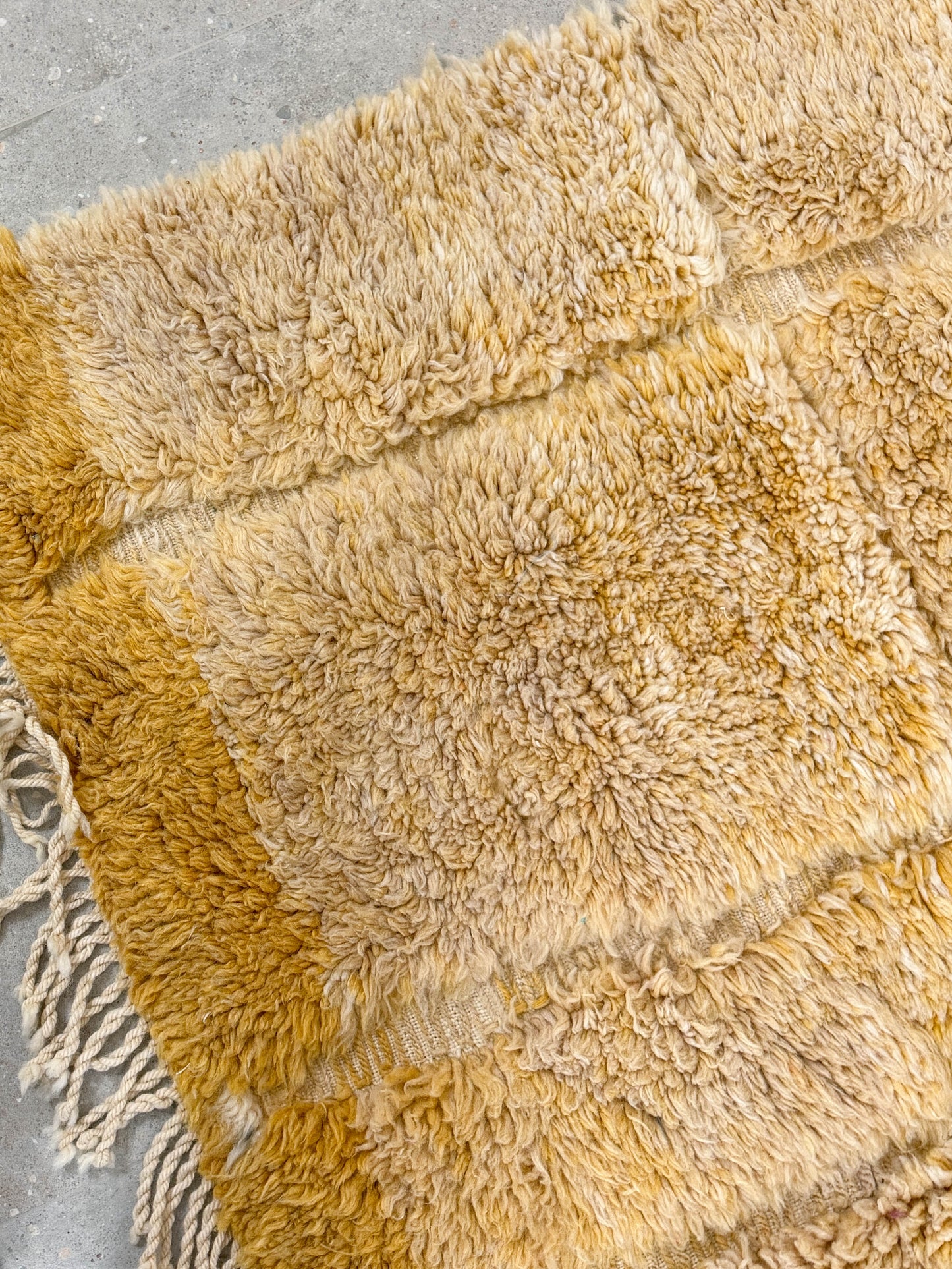 TAPIS BENI OUARAIN COLOR ◈ 250 cm x 150 cm