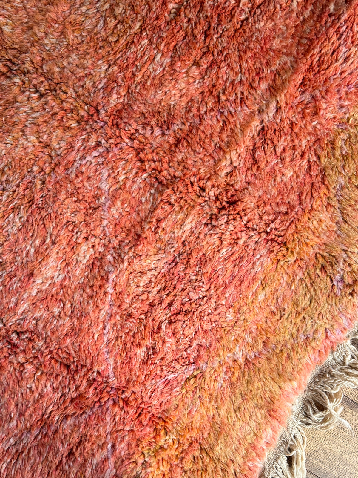 TAPIS BENI OUARAIN COLOR ◈ 240 cm x 155 cm